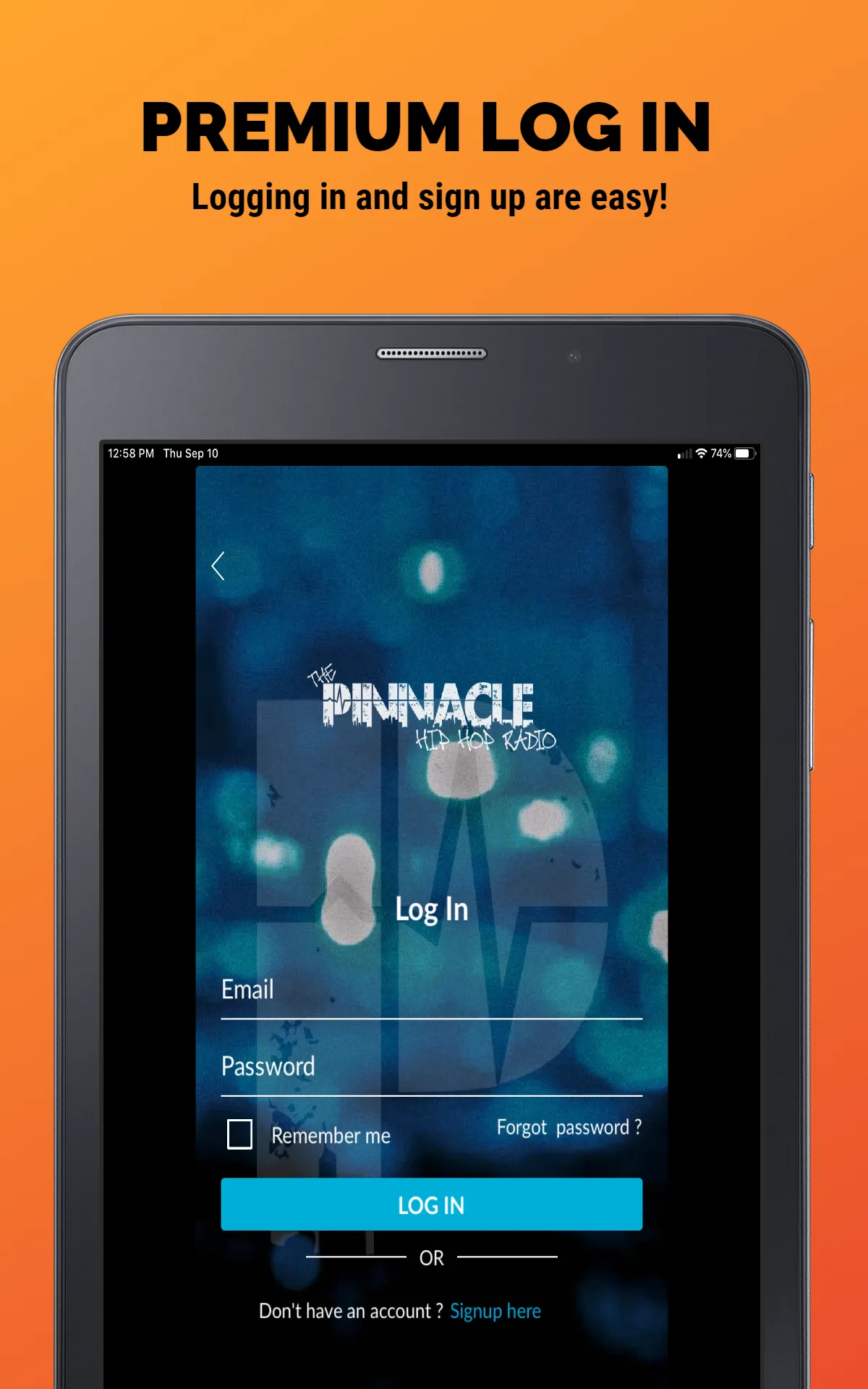 Pinnacle Hip Hop Radio | Indus Appstore | Screenshot