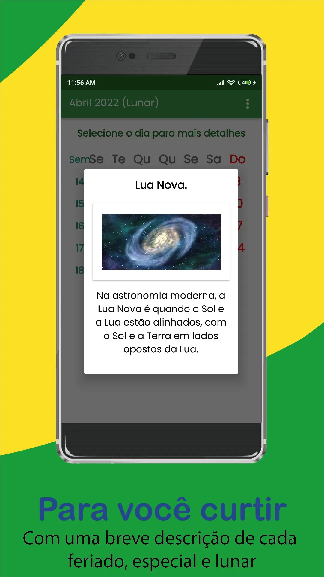 Brasil calendário 2024. | Indus Appstore | Screenshot