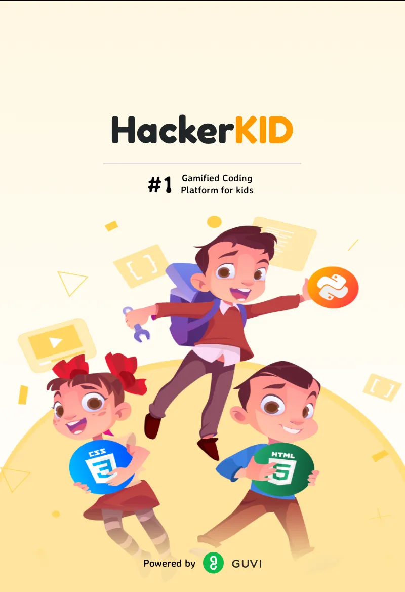 HackerKID: Play.Learn.Compete. | Indus Appstore | Screenshot