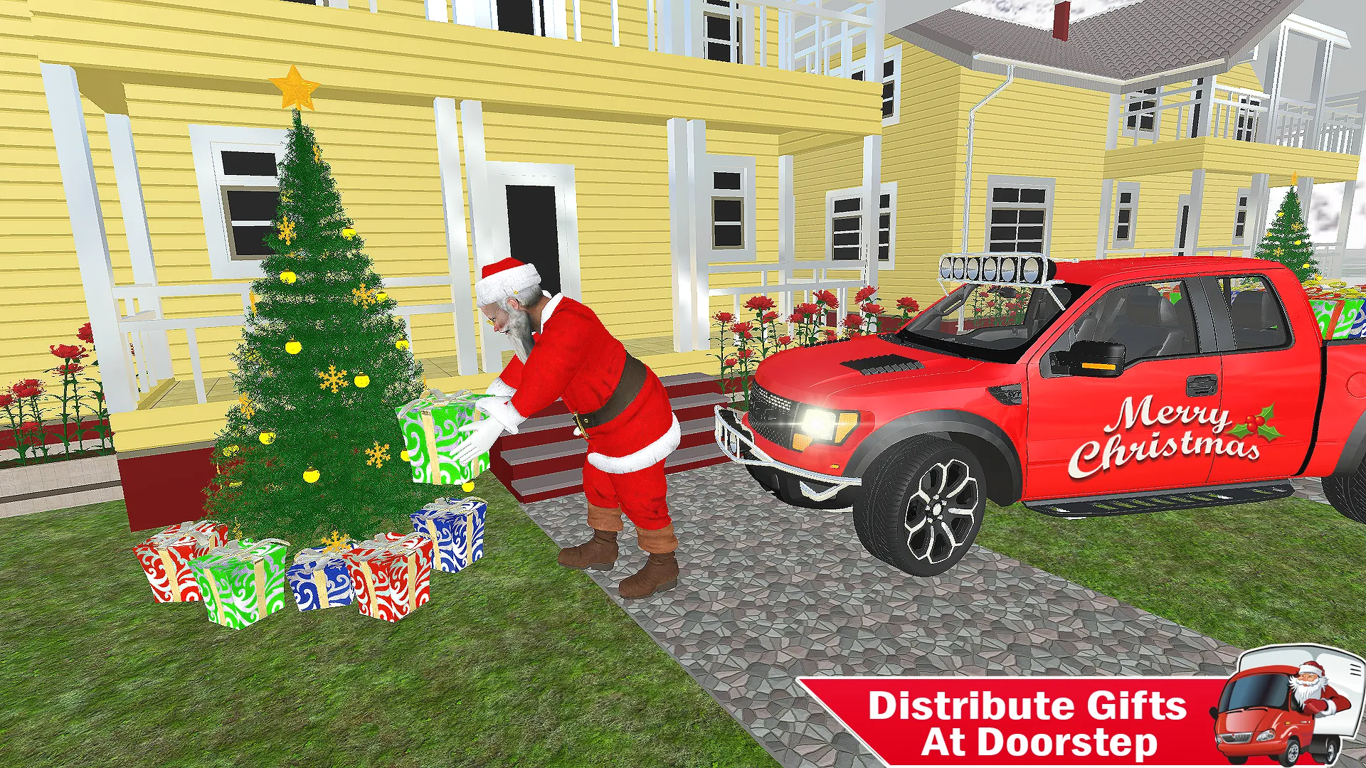 Santa Christmas Gift Delivery | Indus Appstore | Screenshot