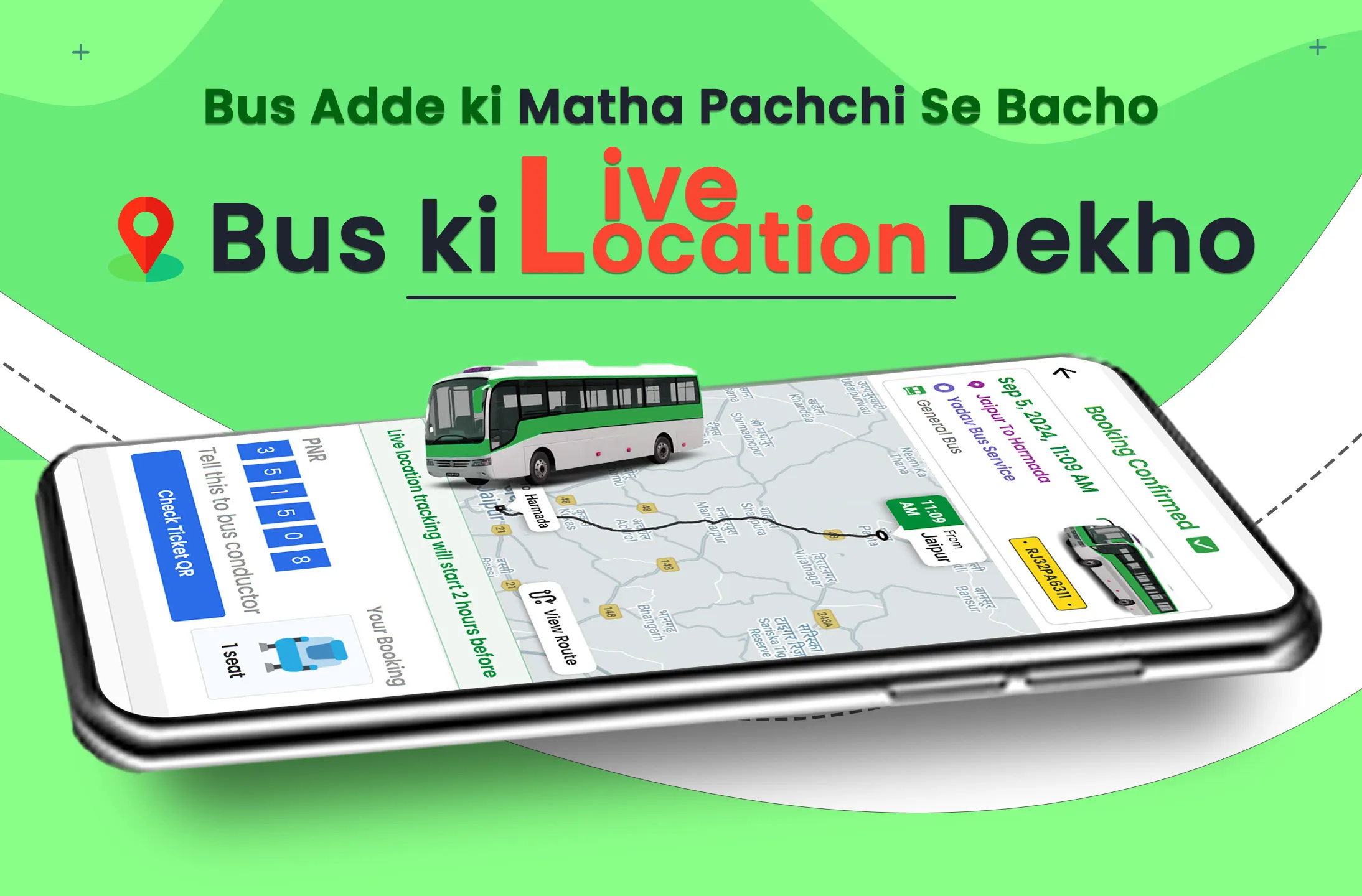 ApniBus सबसे सस्ती बस टिकट | Indus Appstore | Screenshot