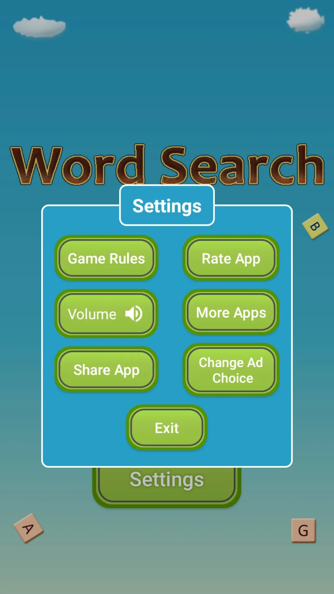 Word Search Game in English | Indus Appstore | Screenshot