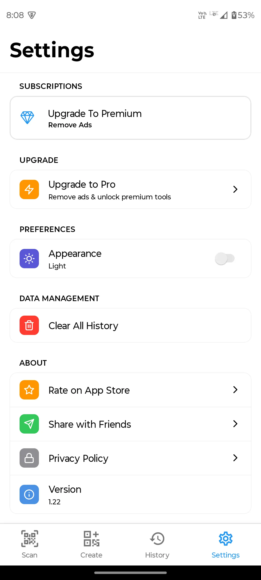 QR Code Scanner | Indus Appstore | Screenshot