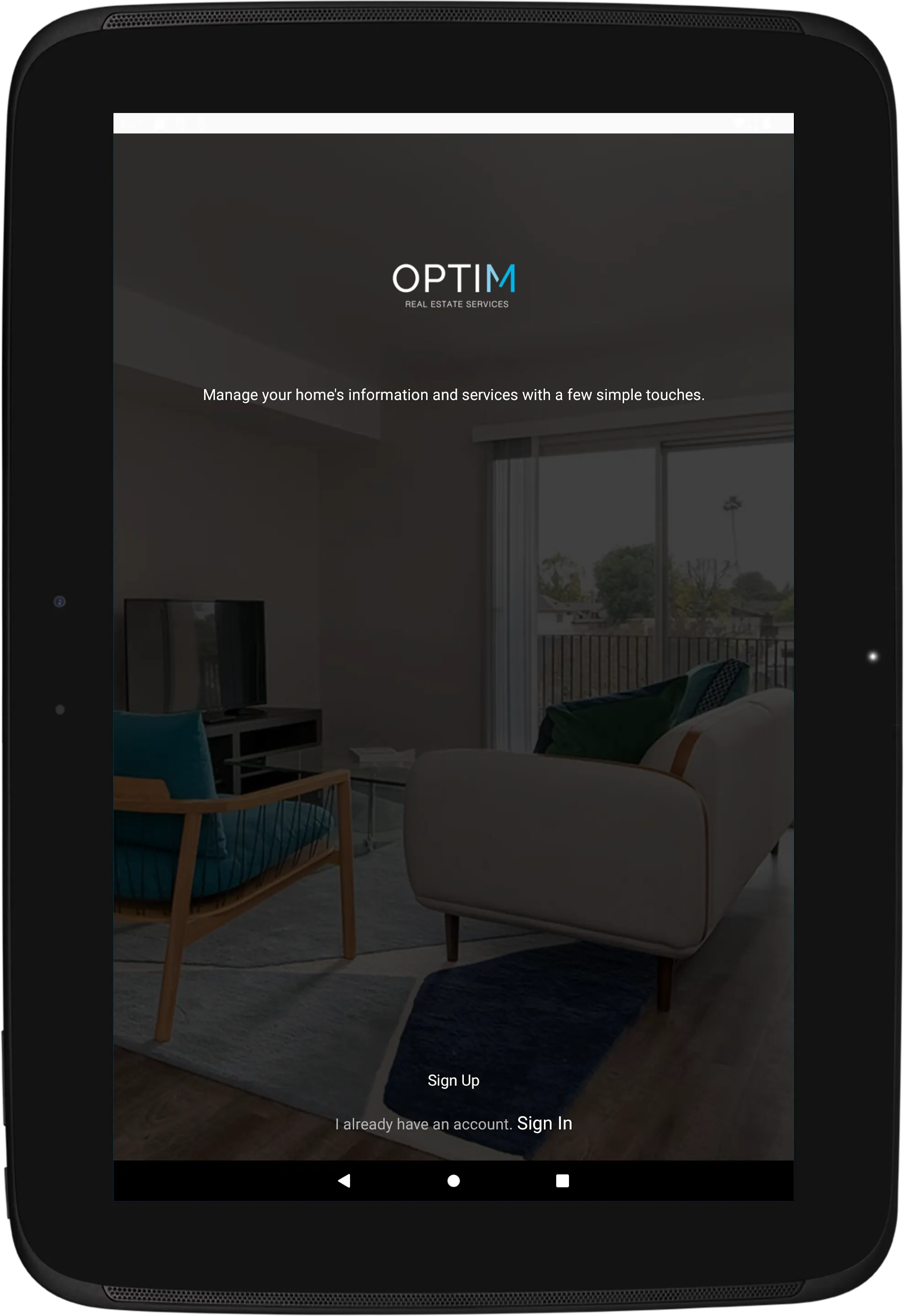 OPTIM Resident | Indus Appstore | Screenshot