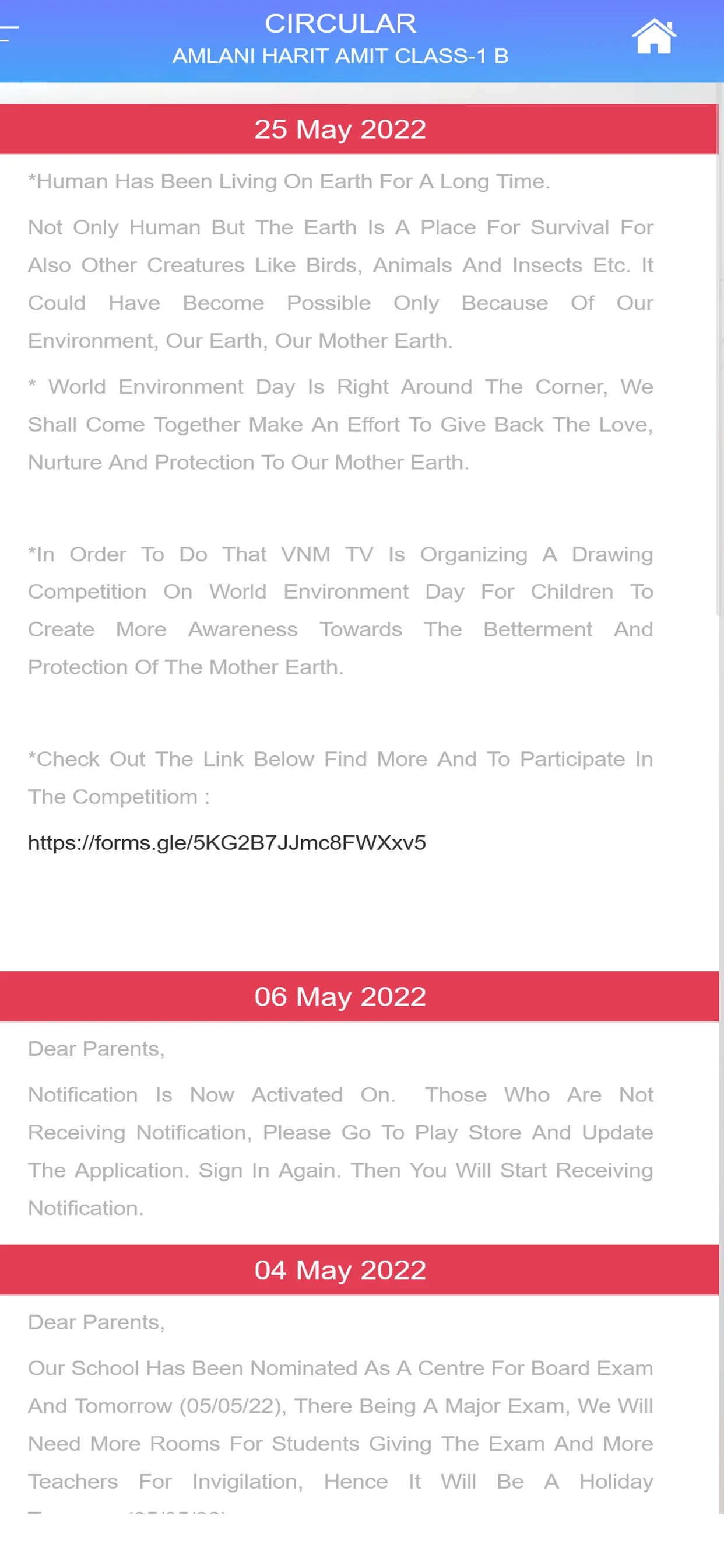 ADONAI INTERNATIONAL SCHOOL | Indus Appstore | Screenshot