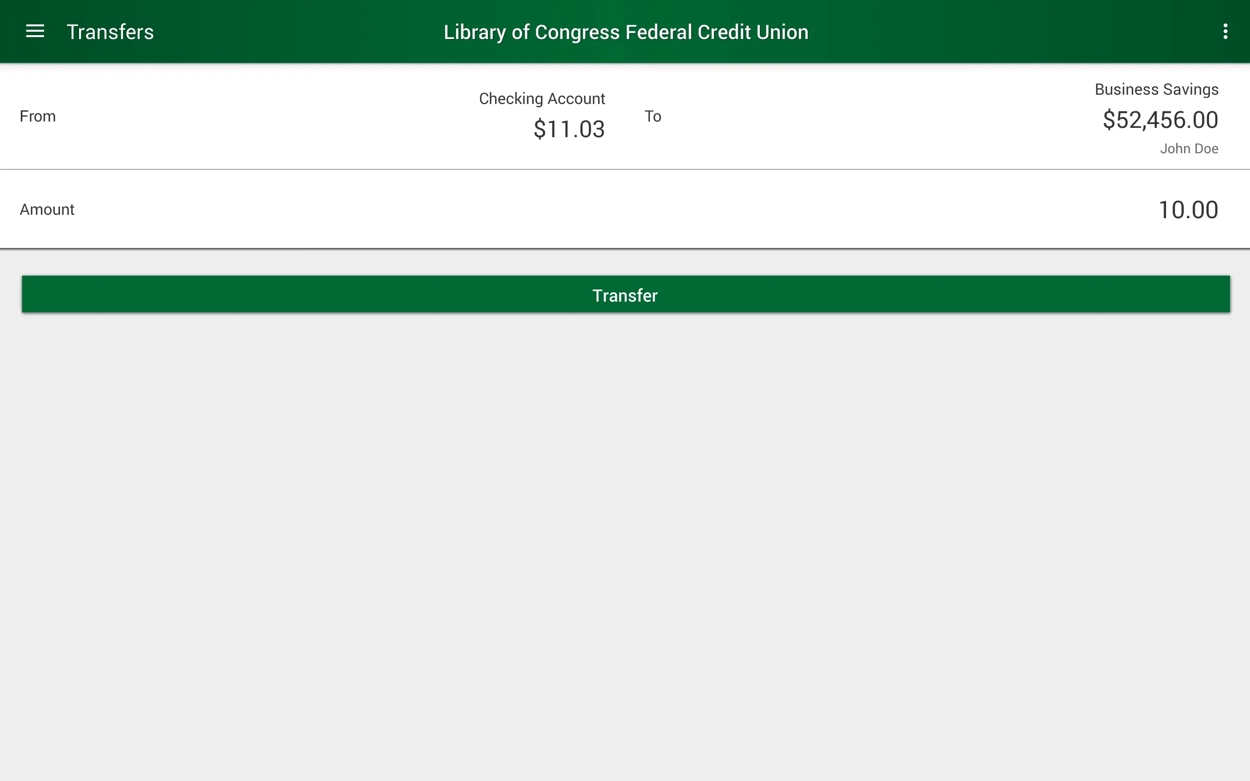 LCFCU | Indus Appstore | Screenshot