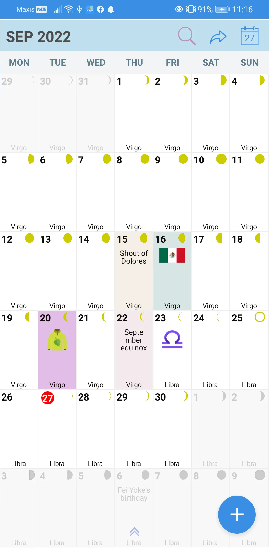 Mexico Calendar 2024 | Indus Appstore | Screenshot