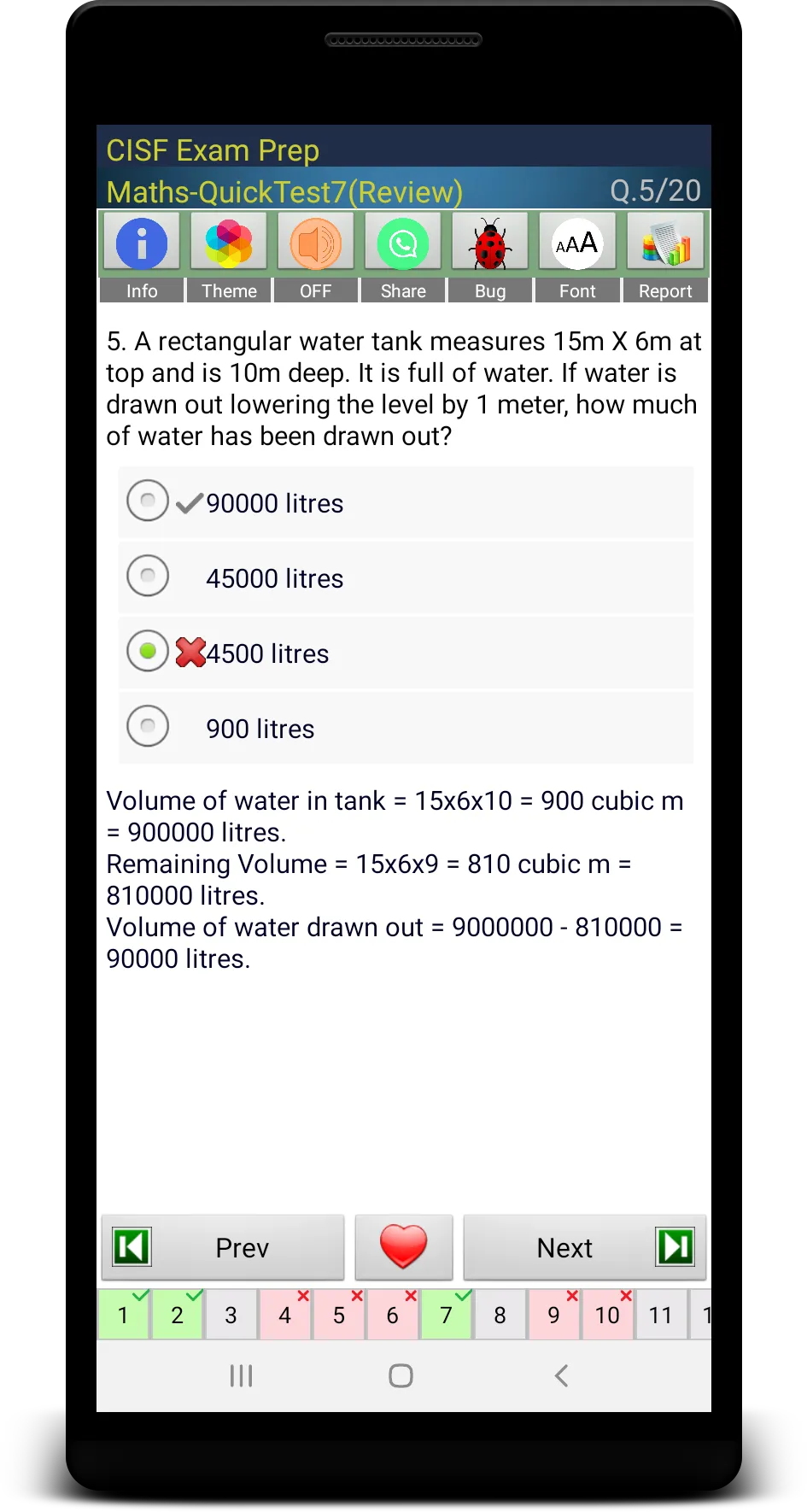 CISF Constable Prep | Indus Appstore | Screenshot