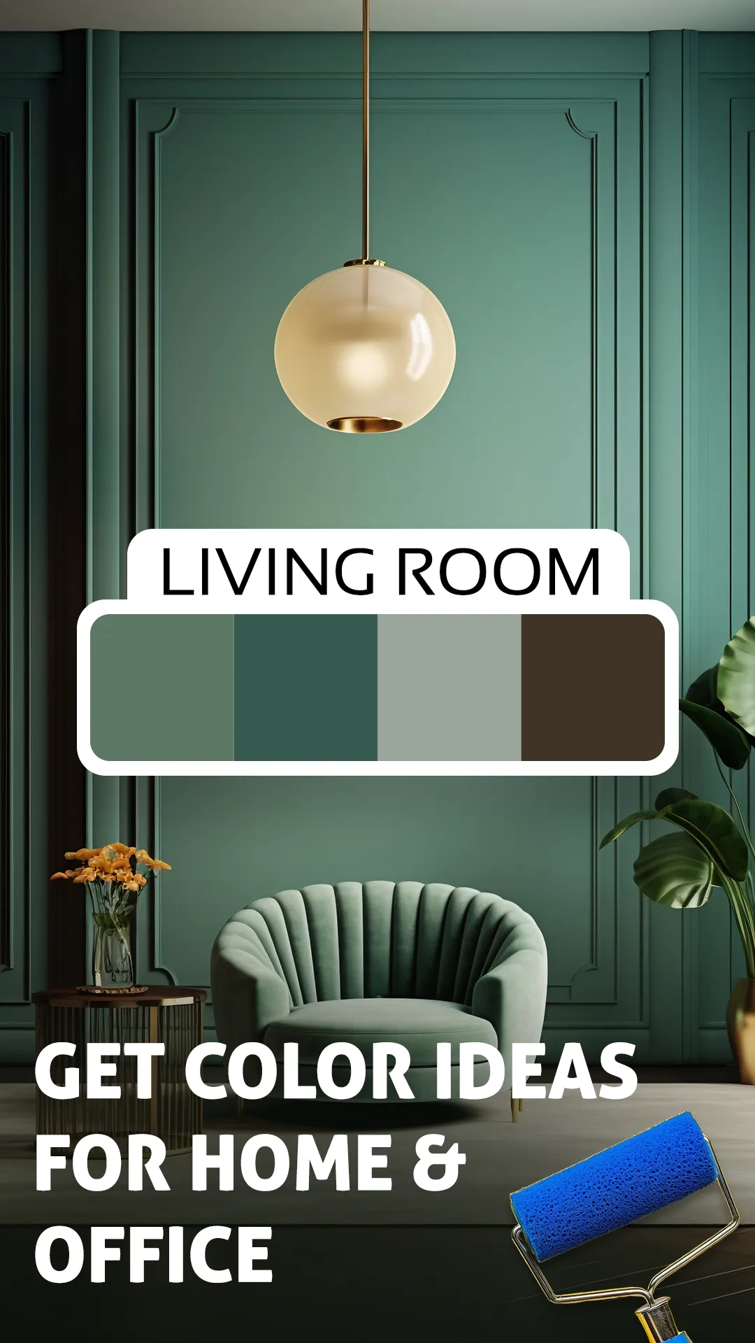 Interior Home Wall Paint Color | Indus Appstore | Screenshot