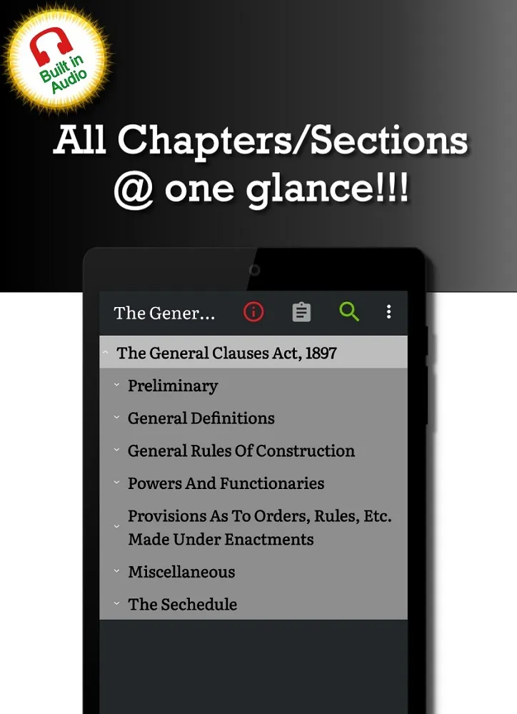 General Clauses Act 1897 | Indus Appstore | Screenshot