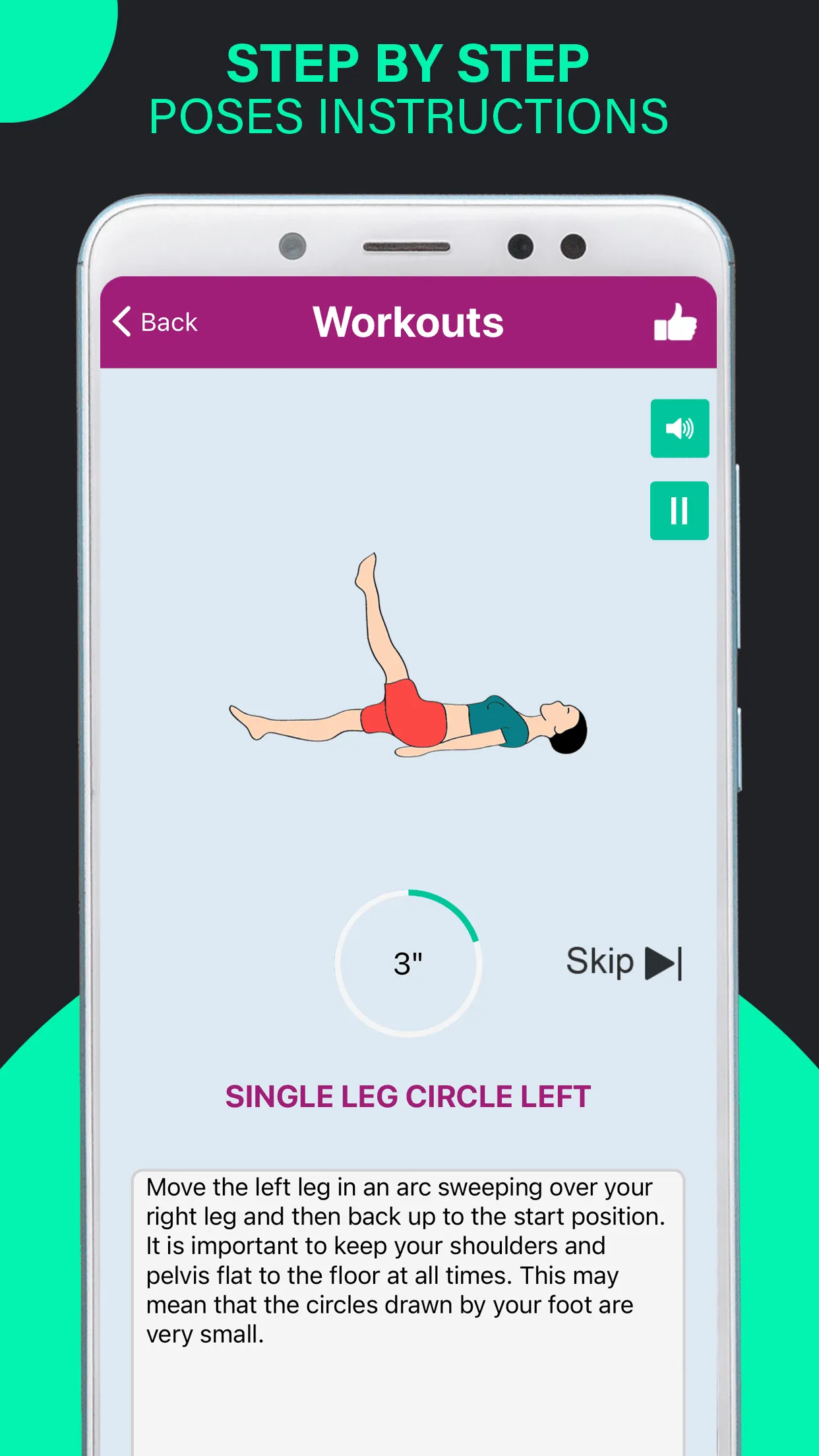 Pilates Yoga Fitness Workouts | Indus Appstore | Screenshot