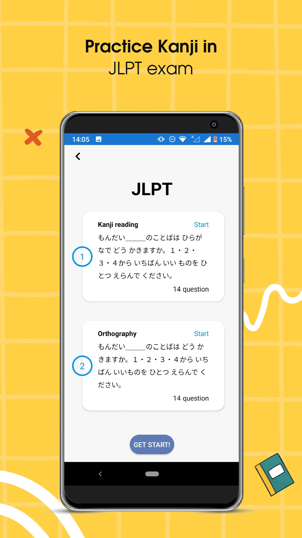 Study Kanji N5 - N1: Janki | Indus Appstore | Screenshot