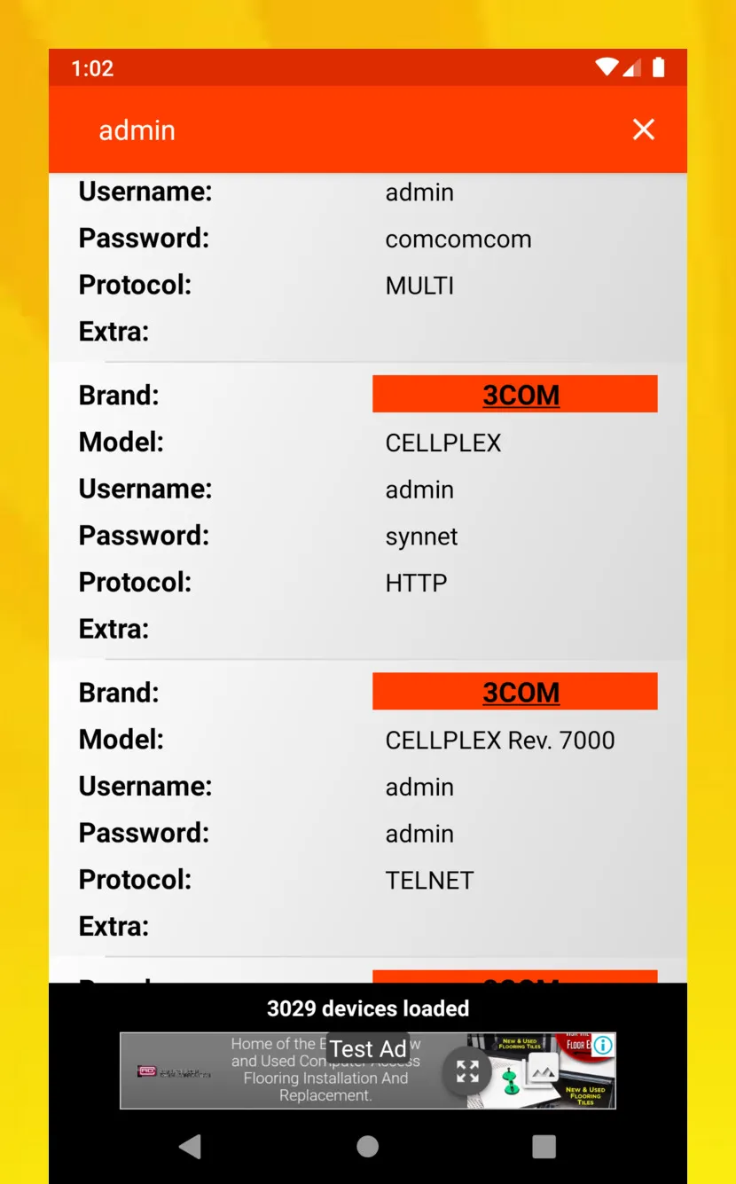 Router Default Password | Indus Appstore | Screenshot