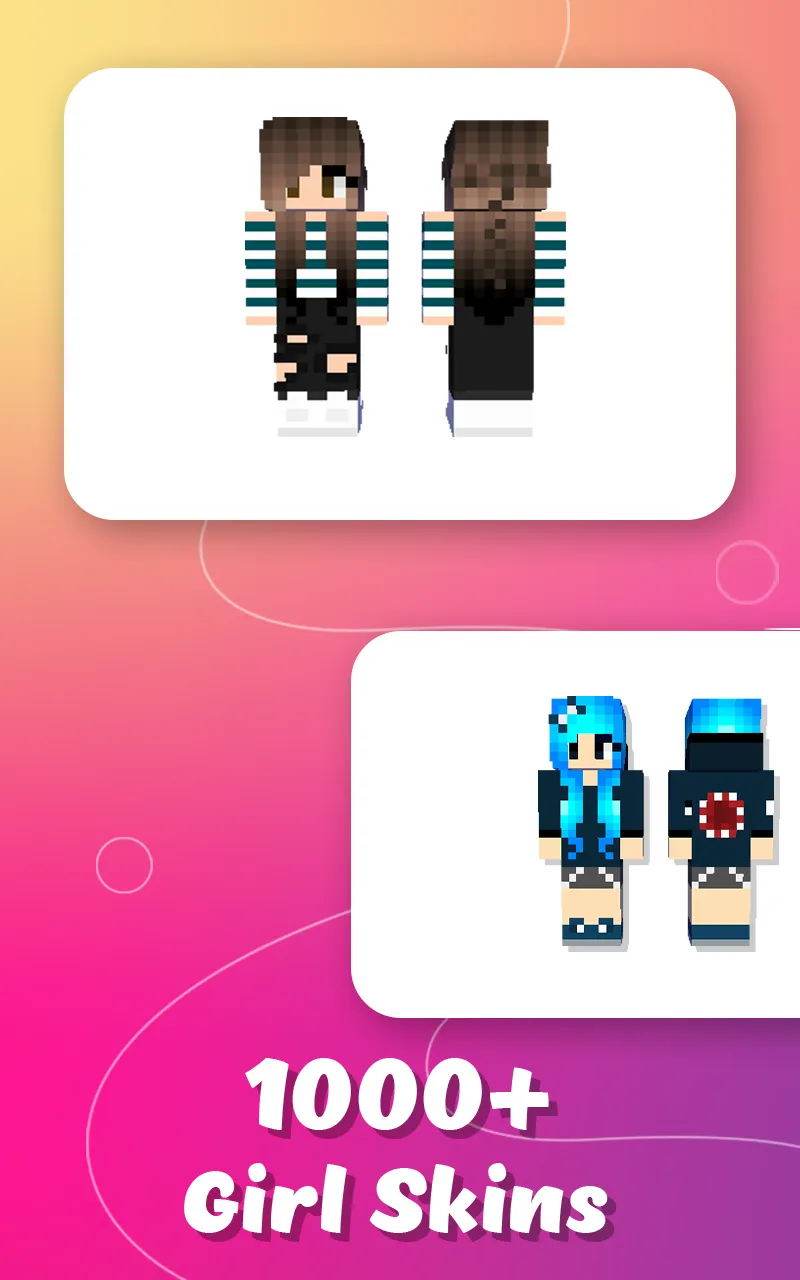 Girl Skins | Indus Appstore | Screenshot