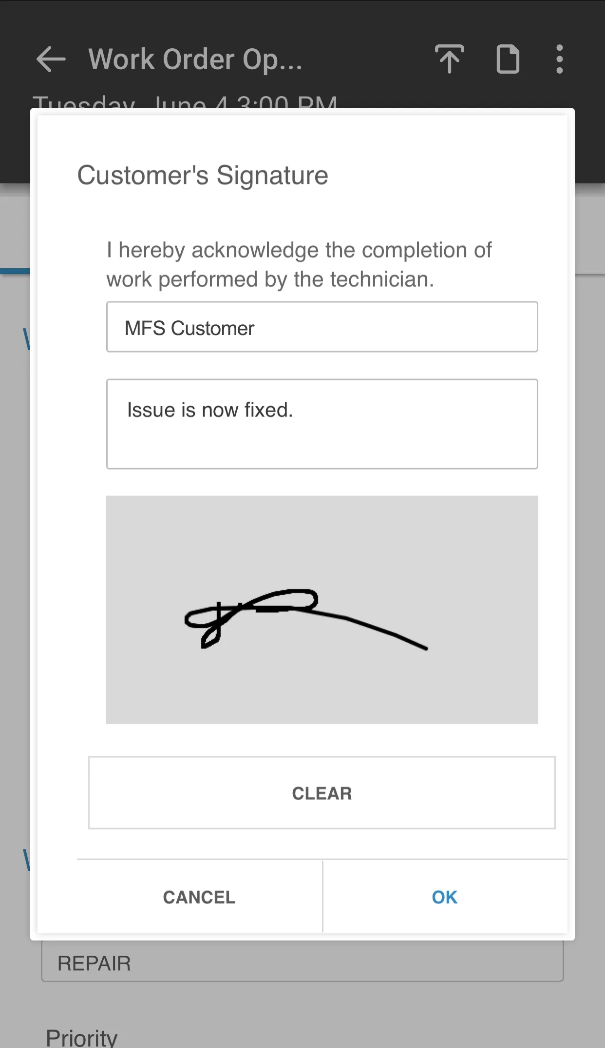 Infor MFS Cloud | Indus Appstore | Screenshot