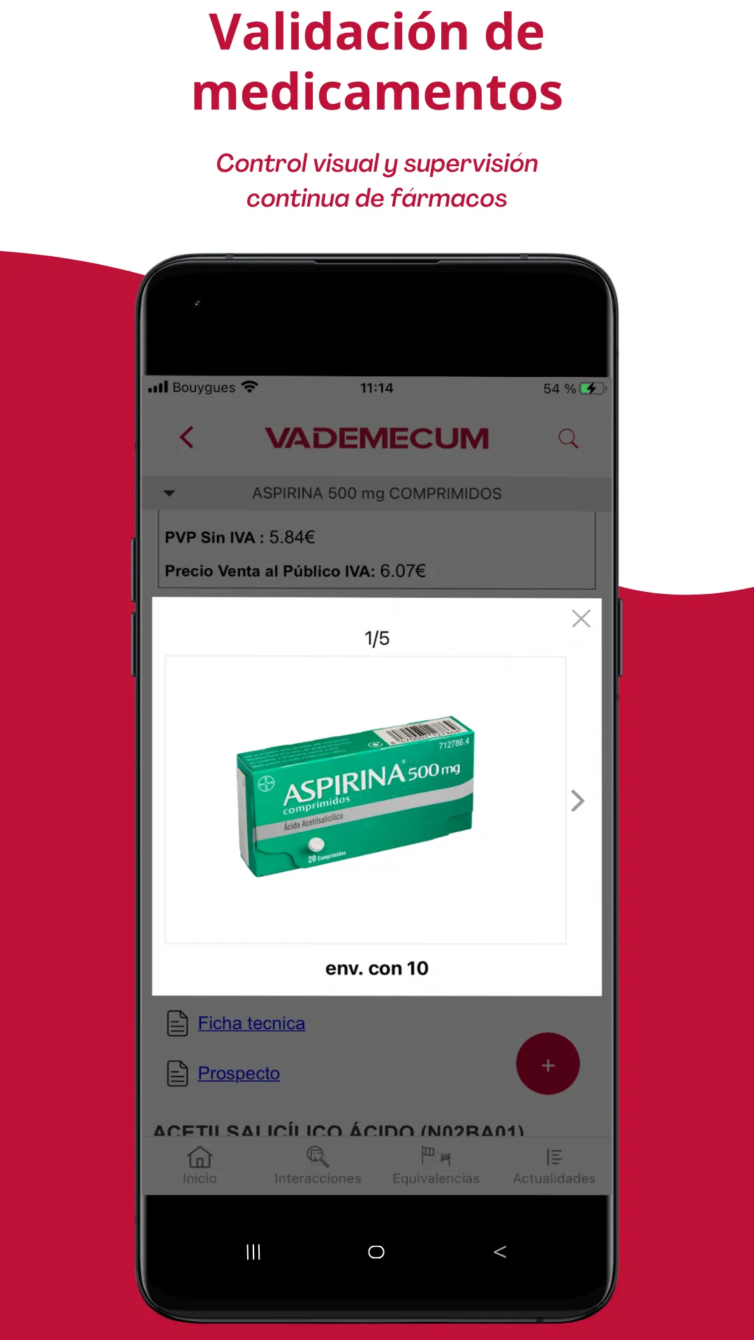 Vademecum Internacional | Indus Appstore | Screenshot