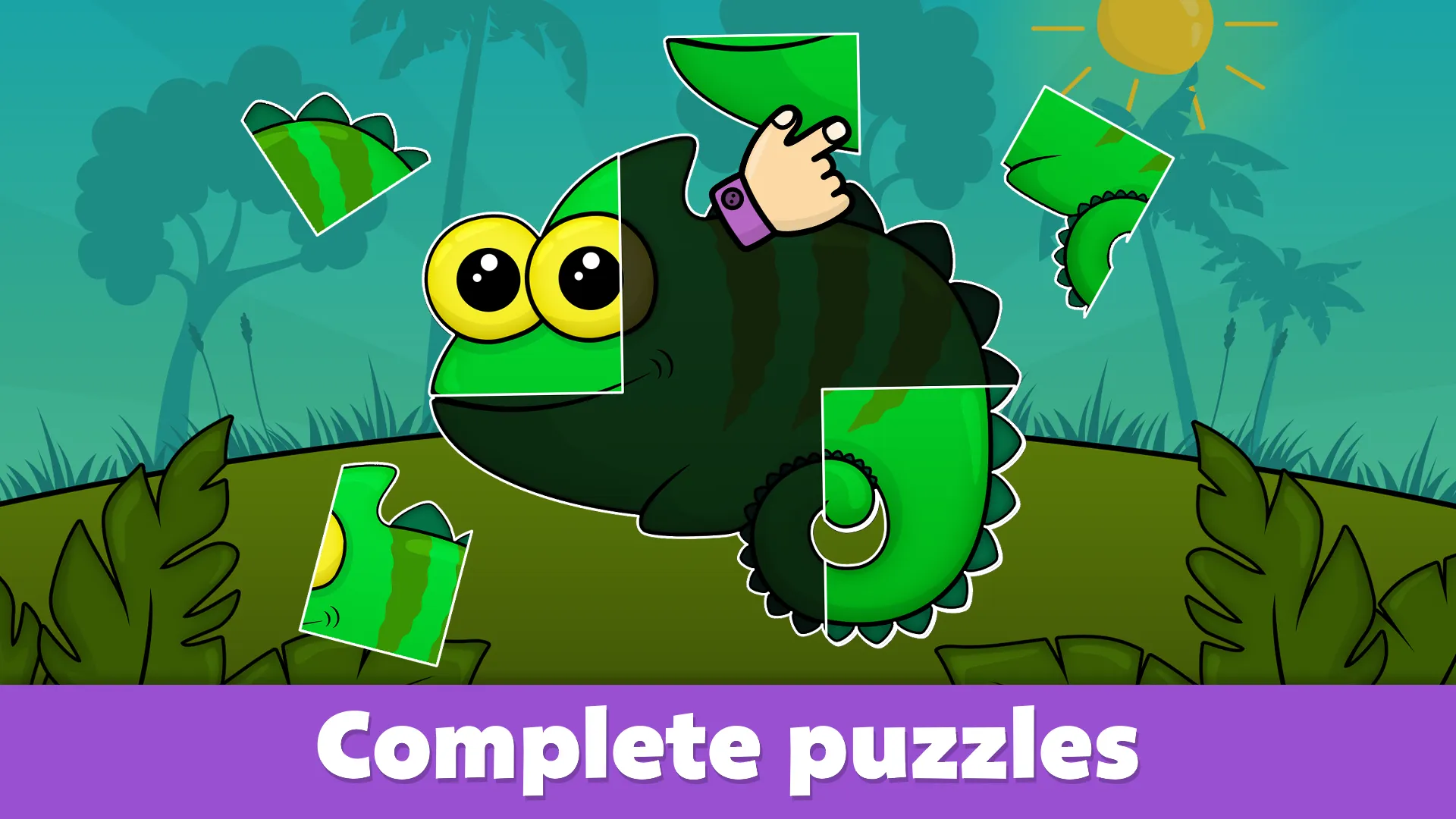 Kids Puzzle Games 2-5 years | Indus Appstore | Screenshot