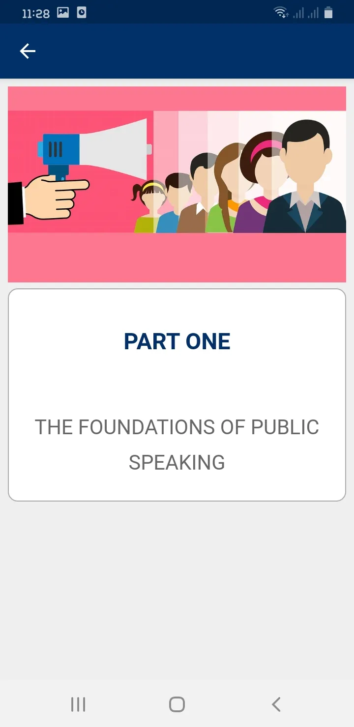 Advanced Public Speaking | Indus Appstore | Screenshot