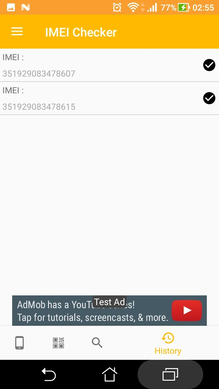 IMEI Checker | Indus Appstore | Screenshot