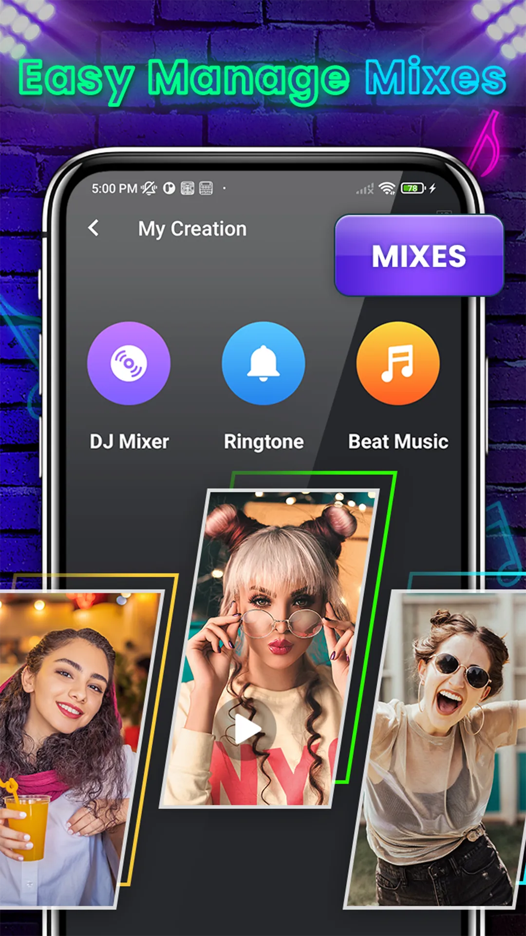 DJ Music Mixer - DJ Drum Pad | Indus Appstore | Screenshot