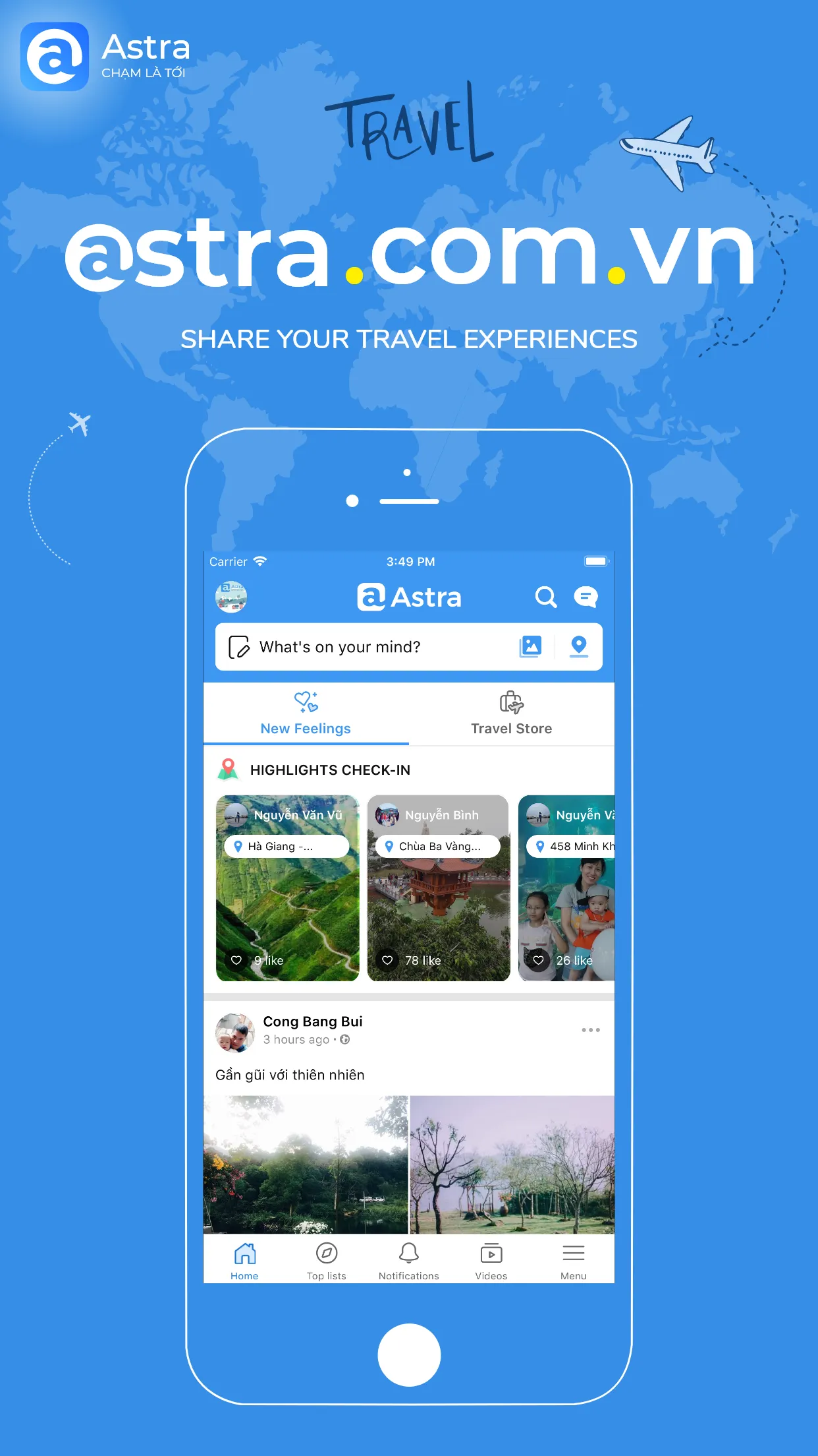 Astra - Travel Social Network | Indus Appstore | Screenshot