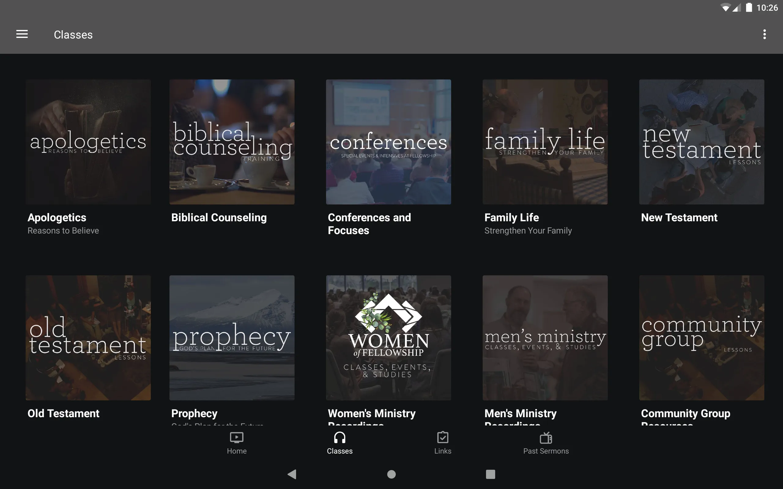 Fellowship Bible Church - VA | Indus Appstore | Screenshot