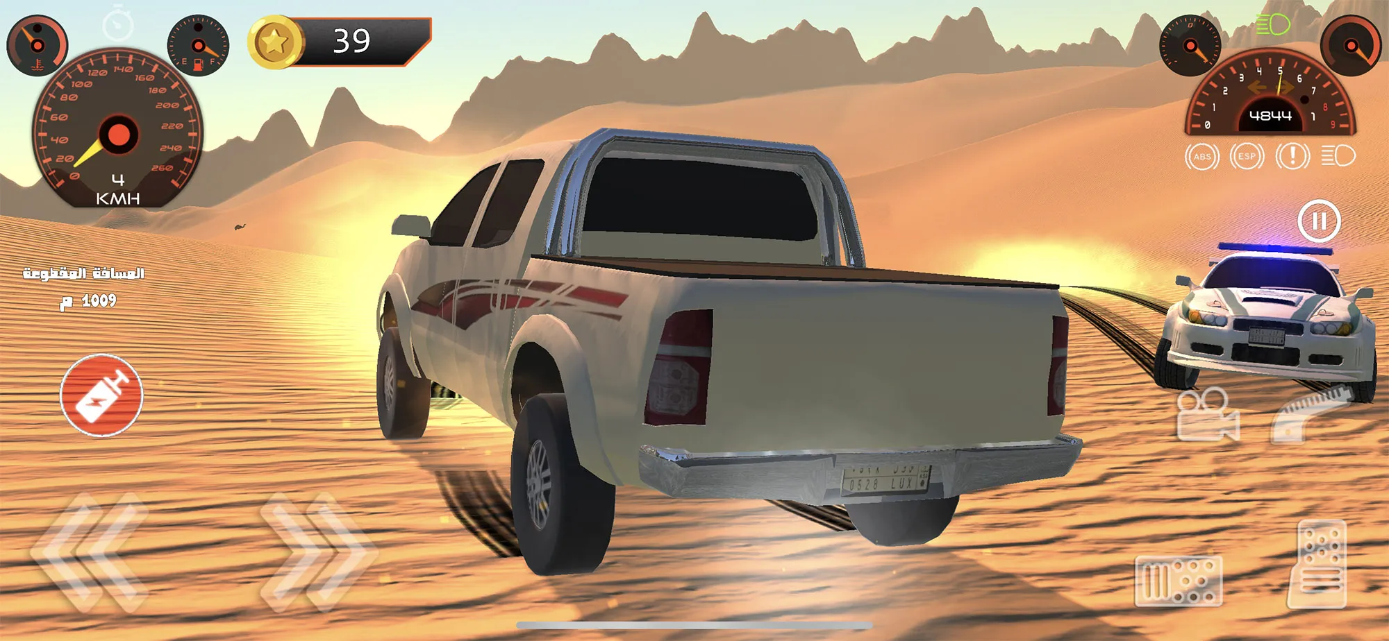 الوحش الميكانيكي | تفحيط هجولة | Indus Appstore | Screenshot