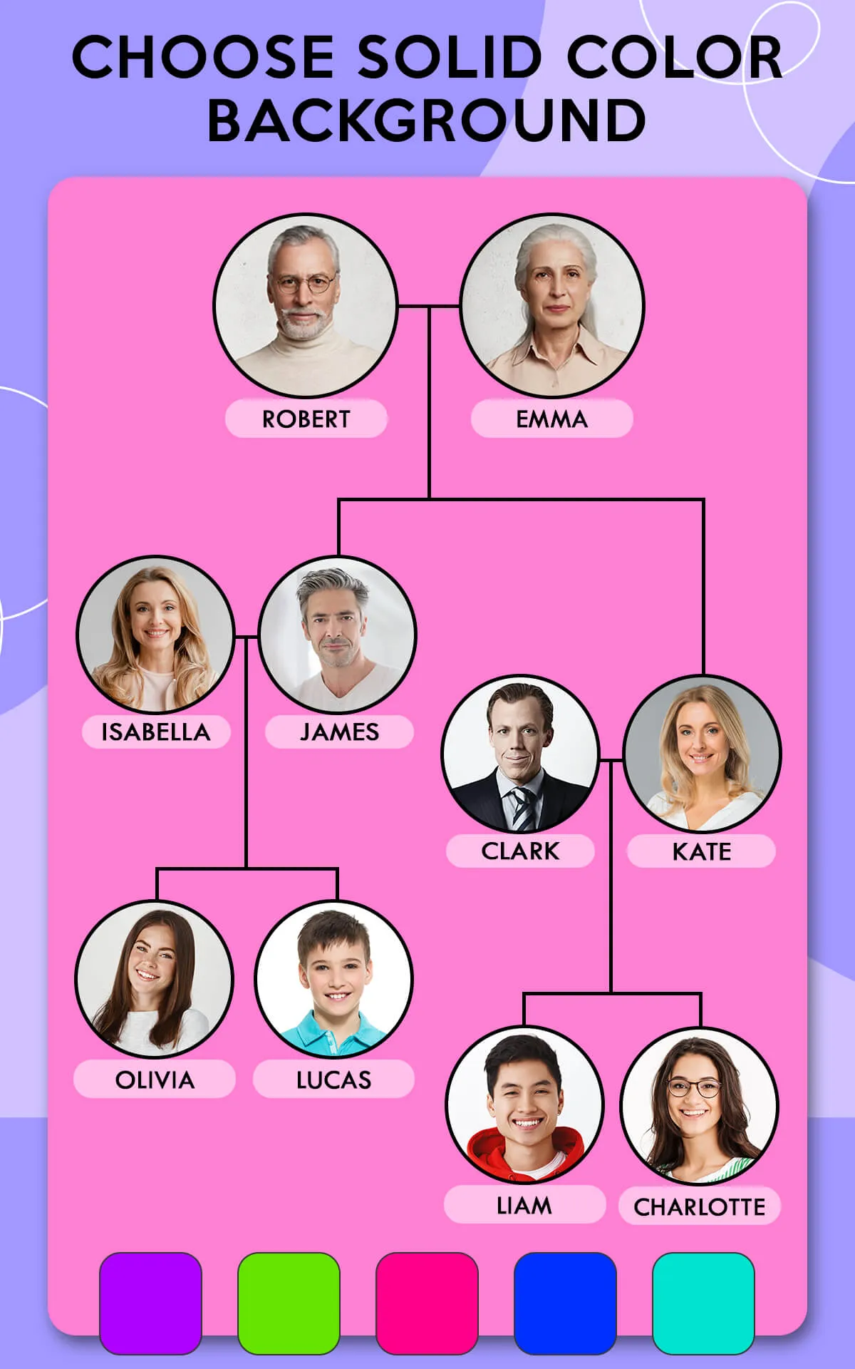 Family Tree Creator | Indus Appstore | Screenshot