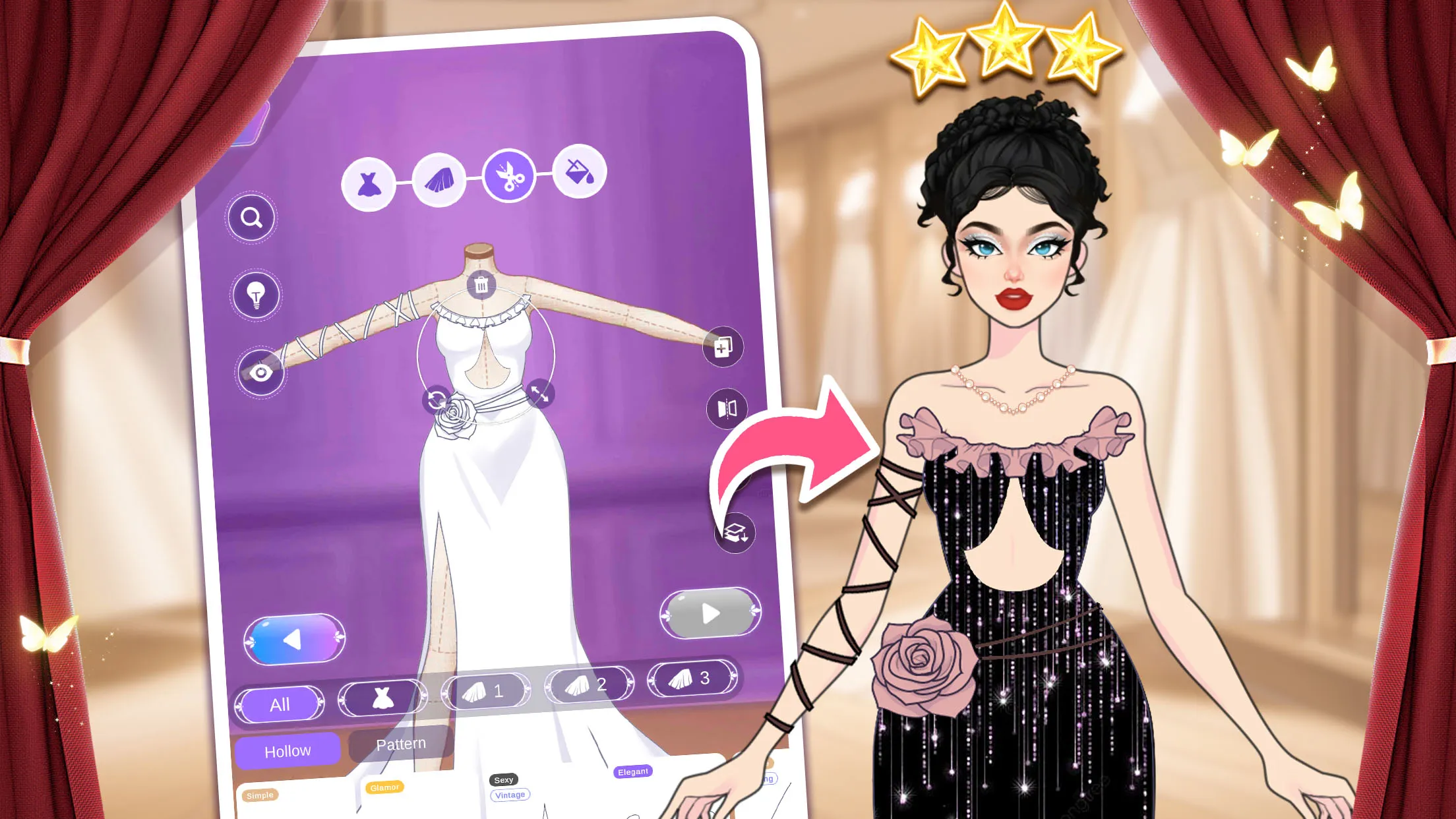 Fashion Tailor: Fashion Design | Indus Appstore | Screenshot