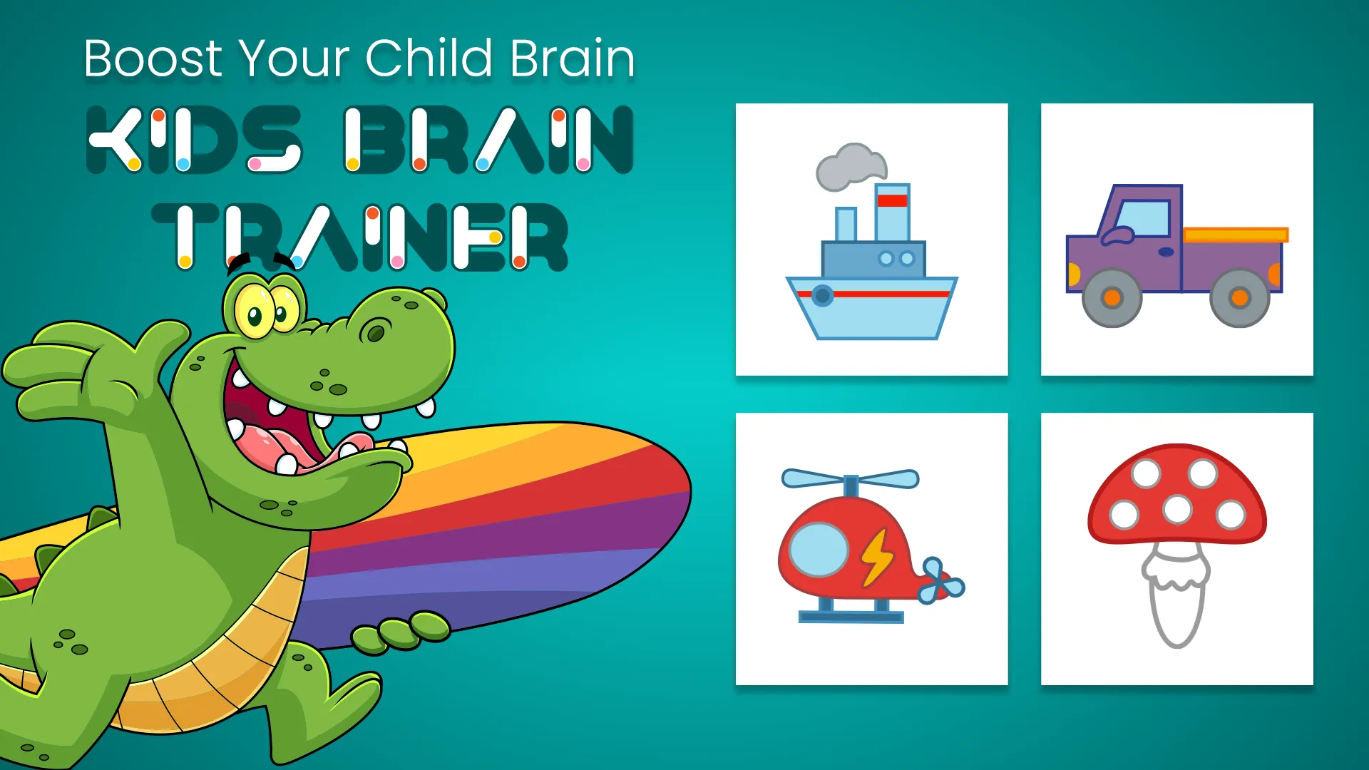 Kids Brain Games for Preschool | Indus Appstore | Screenshot