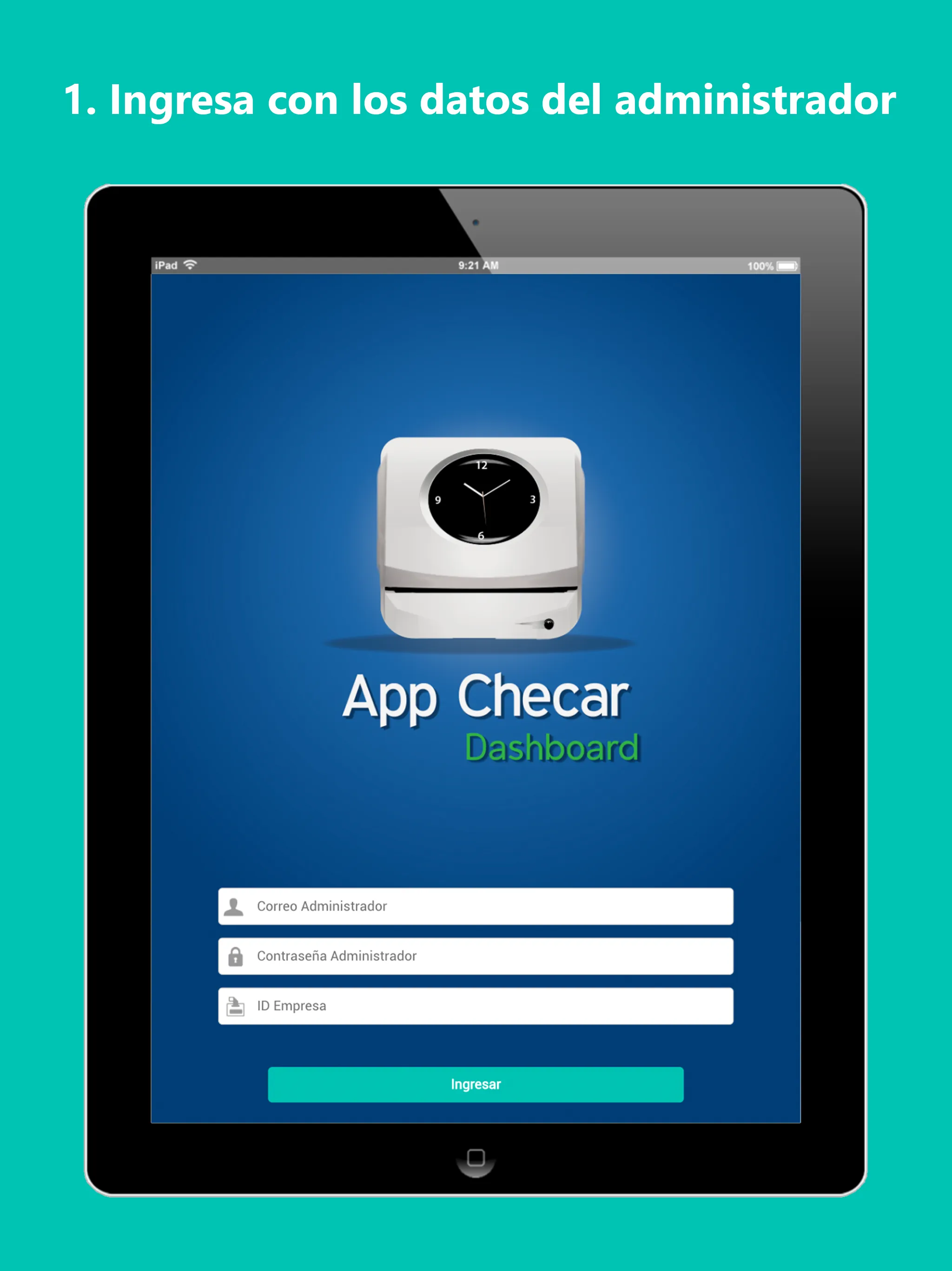 App Checar Dashboard | Indus Appstore | Screenshot