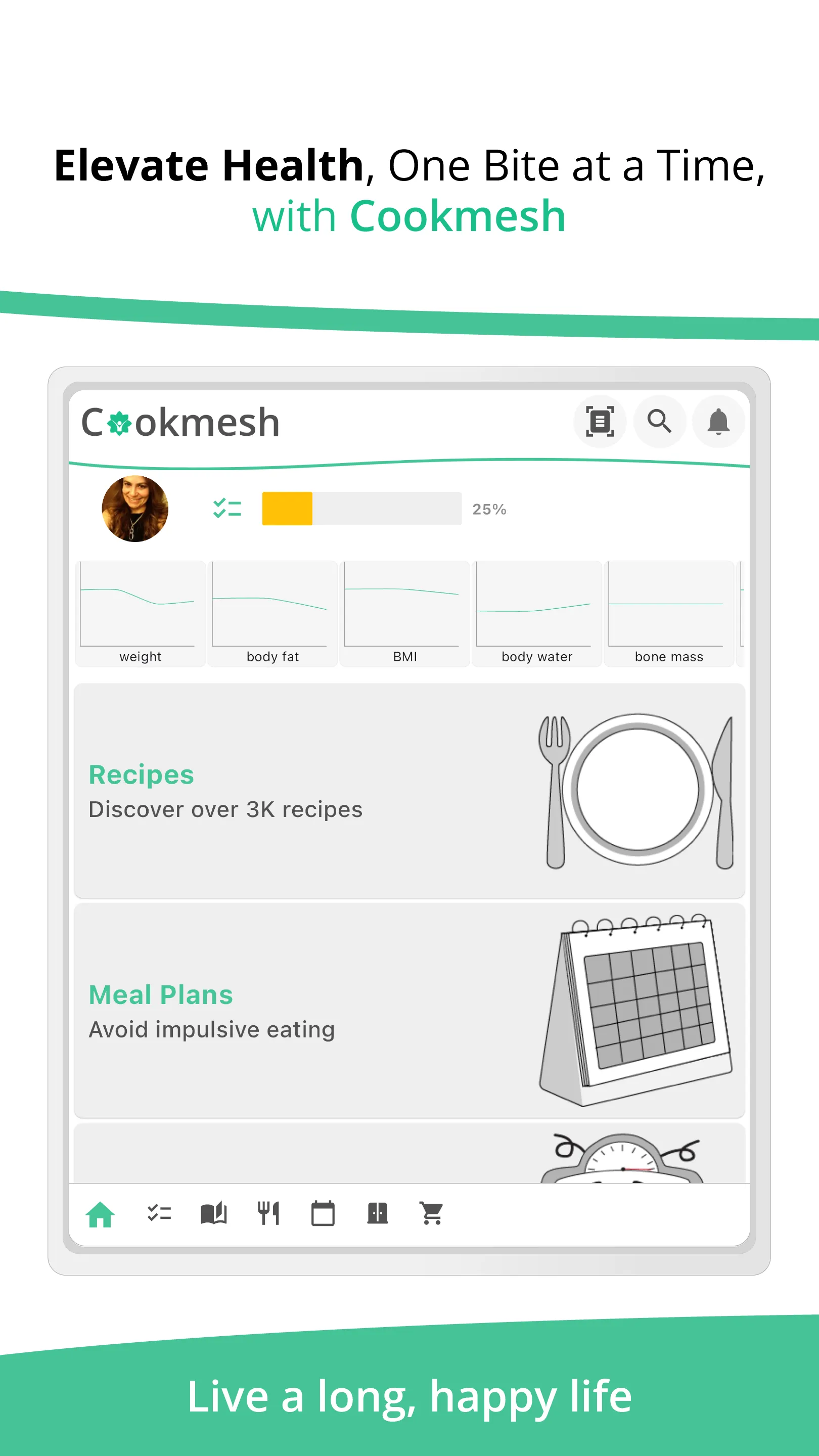 Cookmesh | Indus Appstore | Screenshot