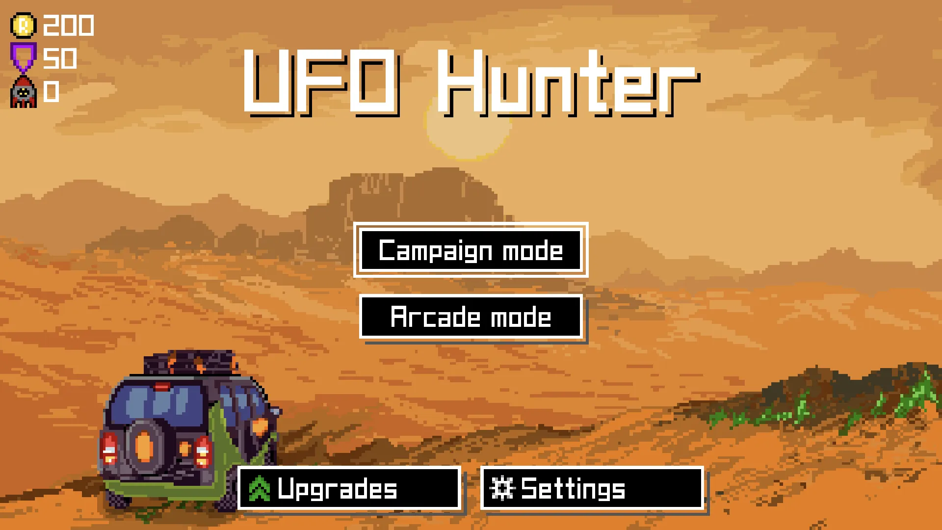 UFO Hunter | Indus Appstore | Screenshot