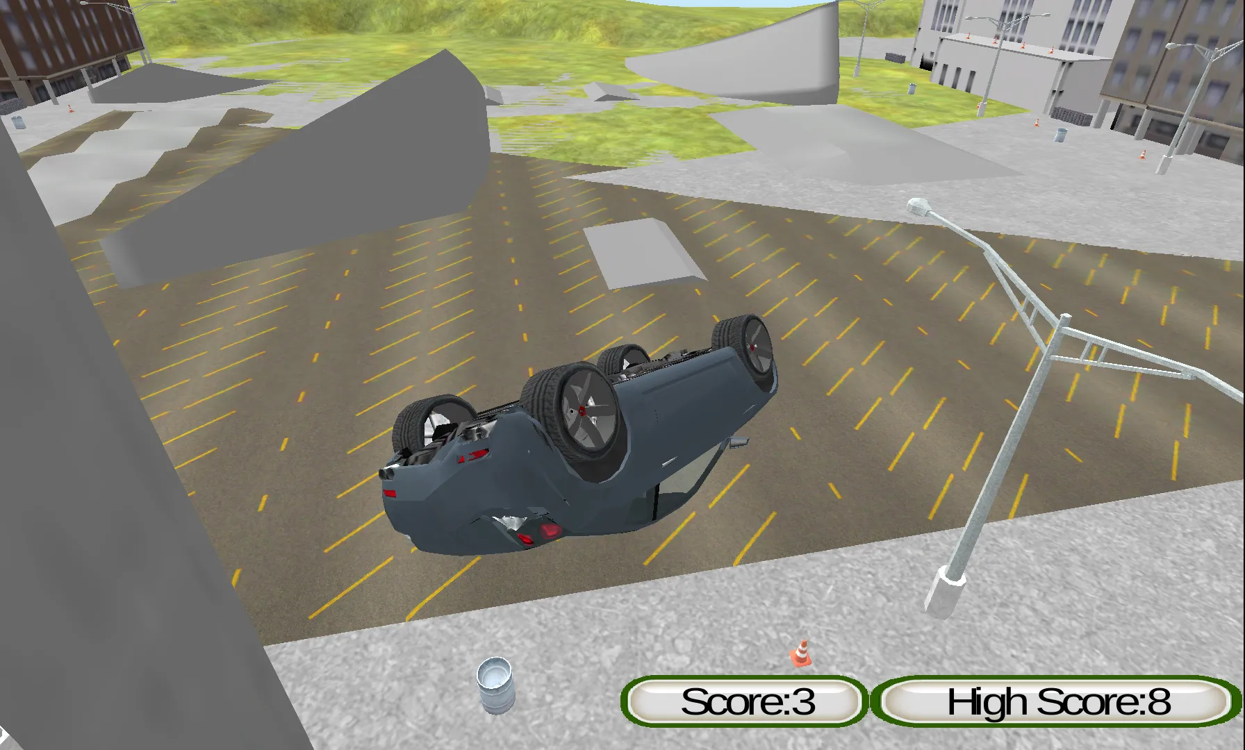 Car Crashers | Indus Appstore | Screenshot