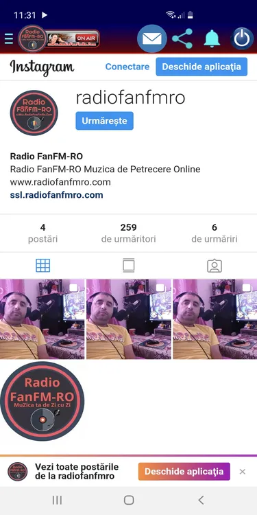 Radio FanFM-RO | Indus Appstore | Screenshot