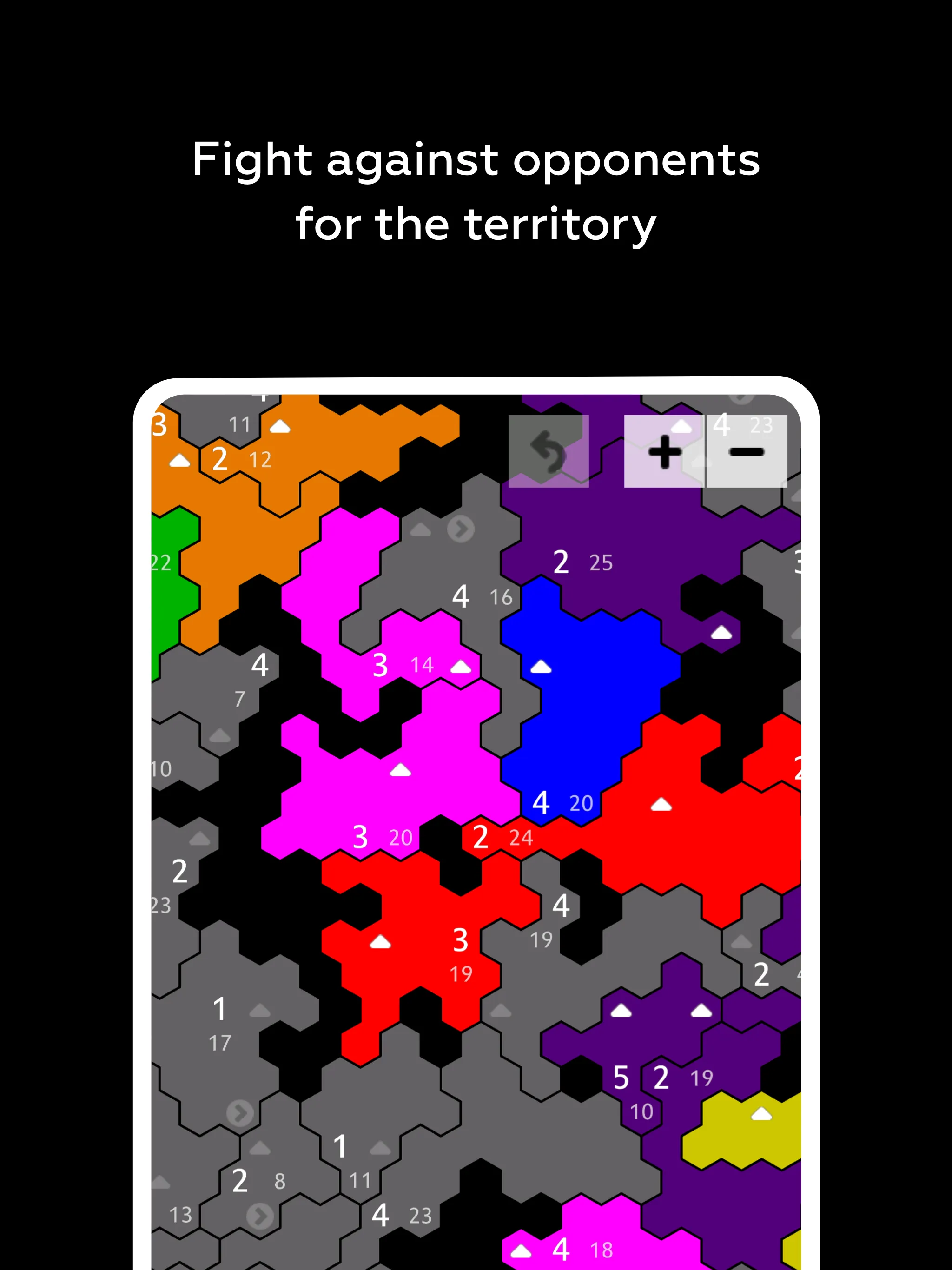 Battle for Hexagon | Indus Appstore | Screenshot