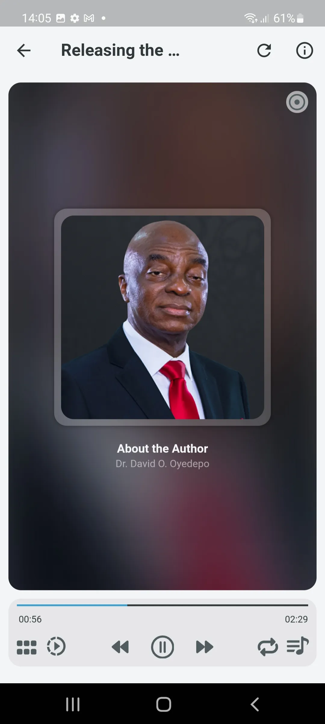 Dr. David Oyedepo's Sermons | Indus Appstore | Screenshot