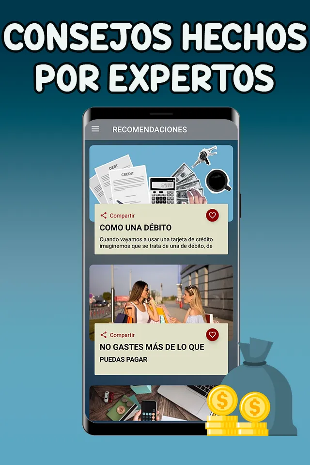 Tarjetas de crédito - Guía | Indus Appstore | Screenshot