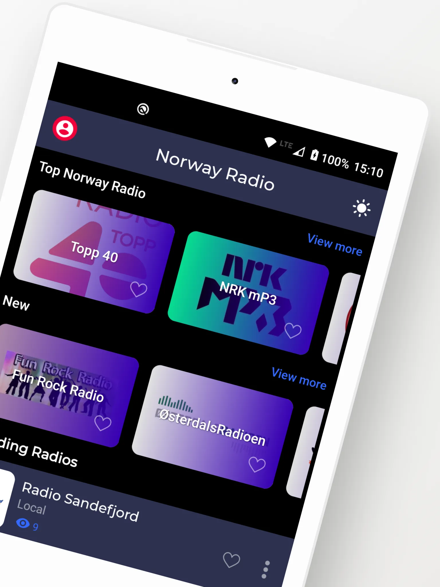 Norway Radio | Indus Appstore | Screenshot