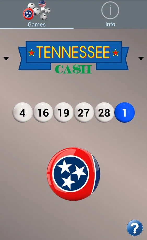 Tennessee Lottery: Algorithm | Indus Appstore | Screenshot