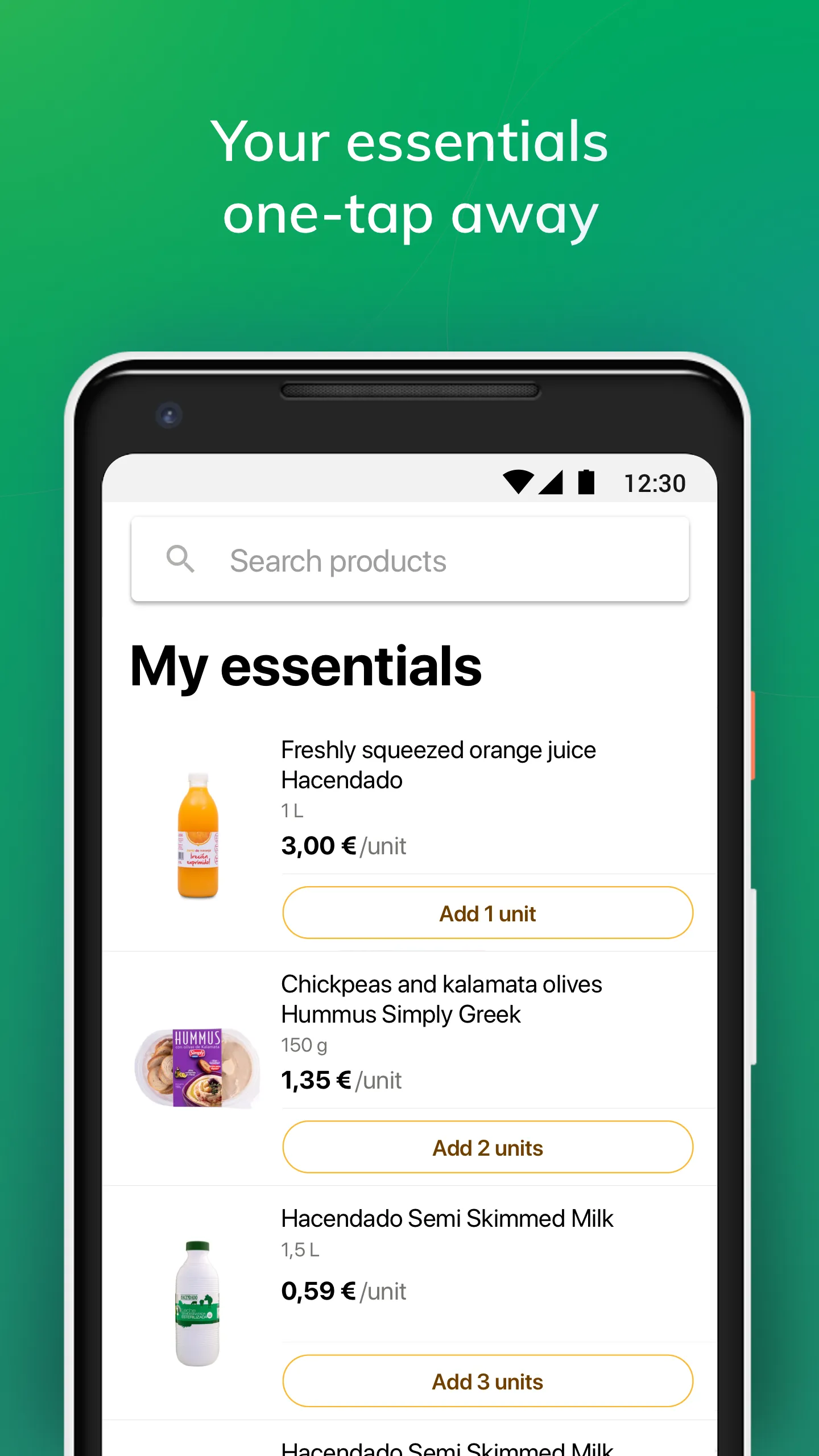 Mercadona | Indus Appstore | Screenshot