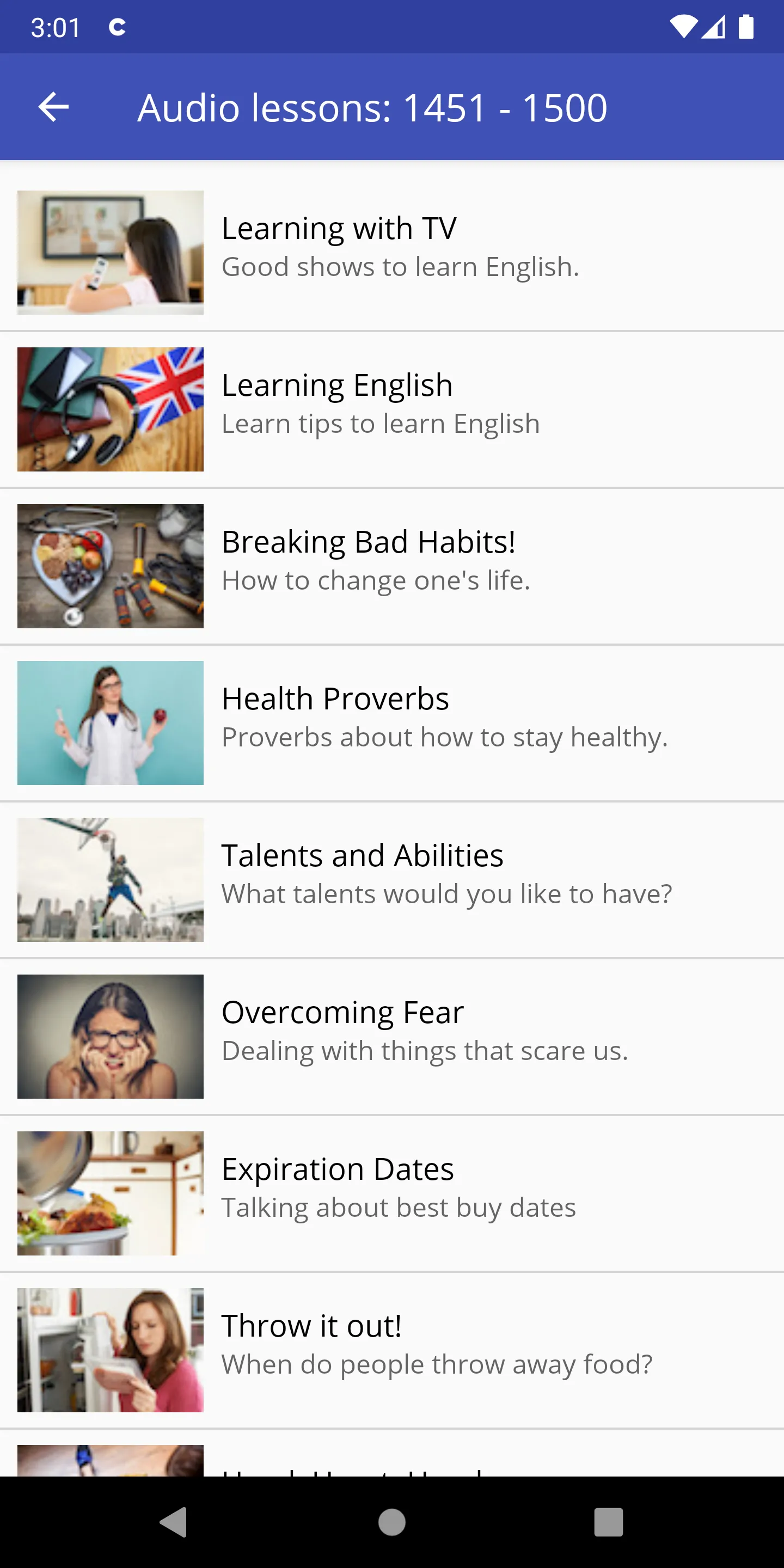 Hello English Study - Learning | Indus Appstore | Screenshot