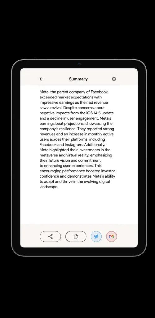 TextCraft - Summarize, Rewrite | Indus Appstore | Screenshot