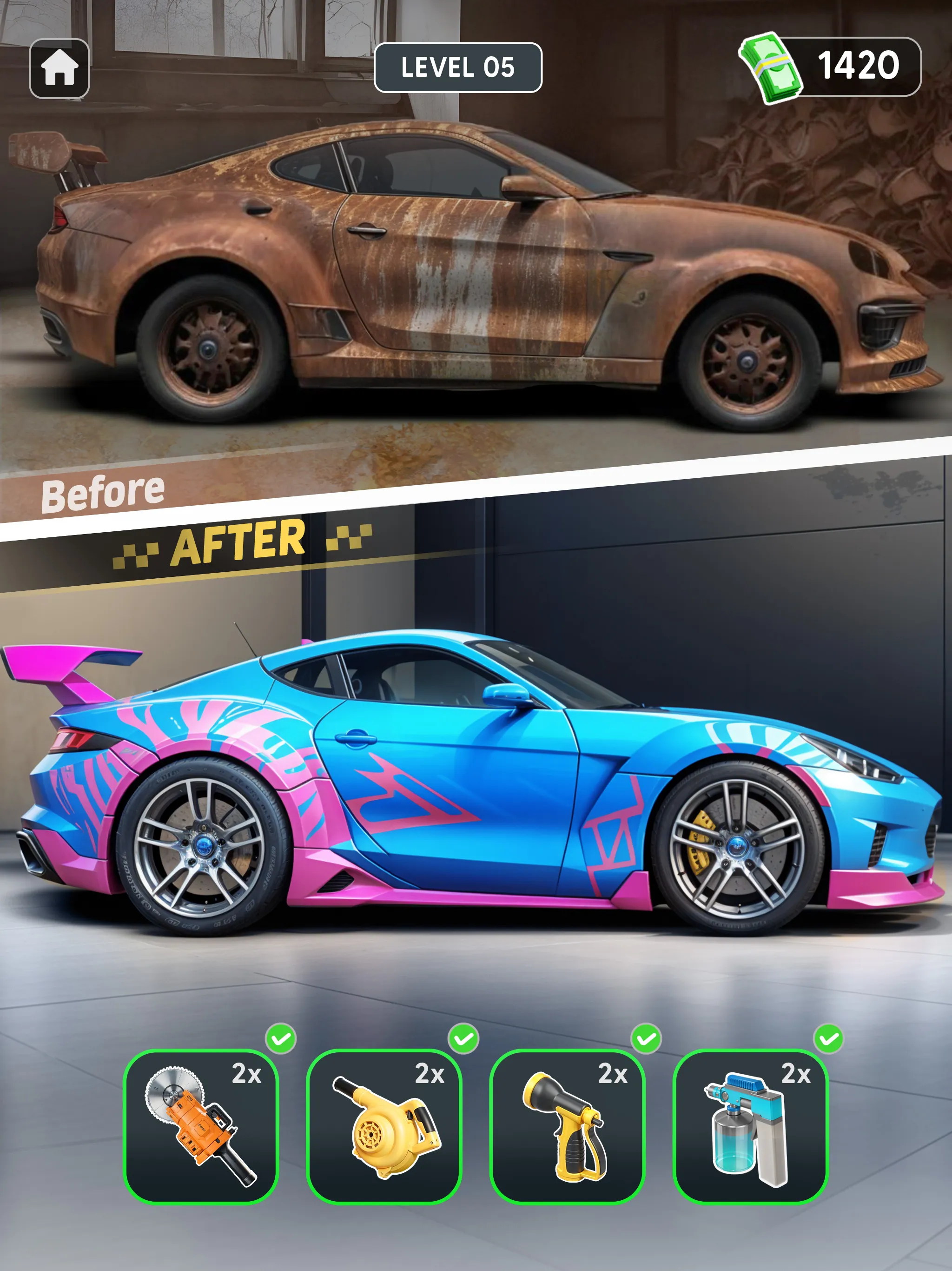 Car Wash: Auto Repair Garage | Indus Appstore | Screenshot