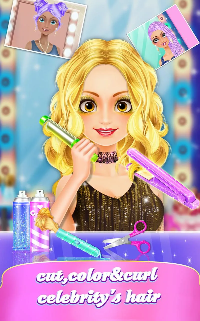 Hollywood Star Hairstylist | Indus Appstore | Screenshot