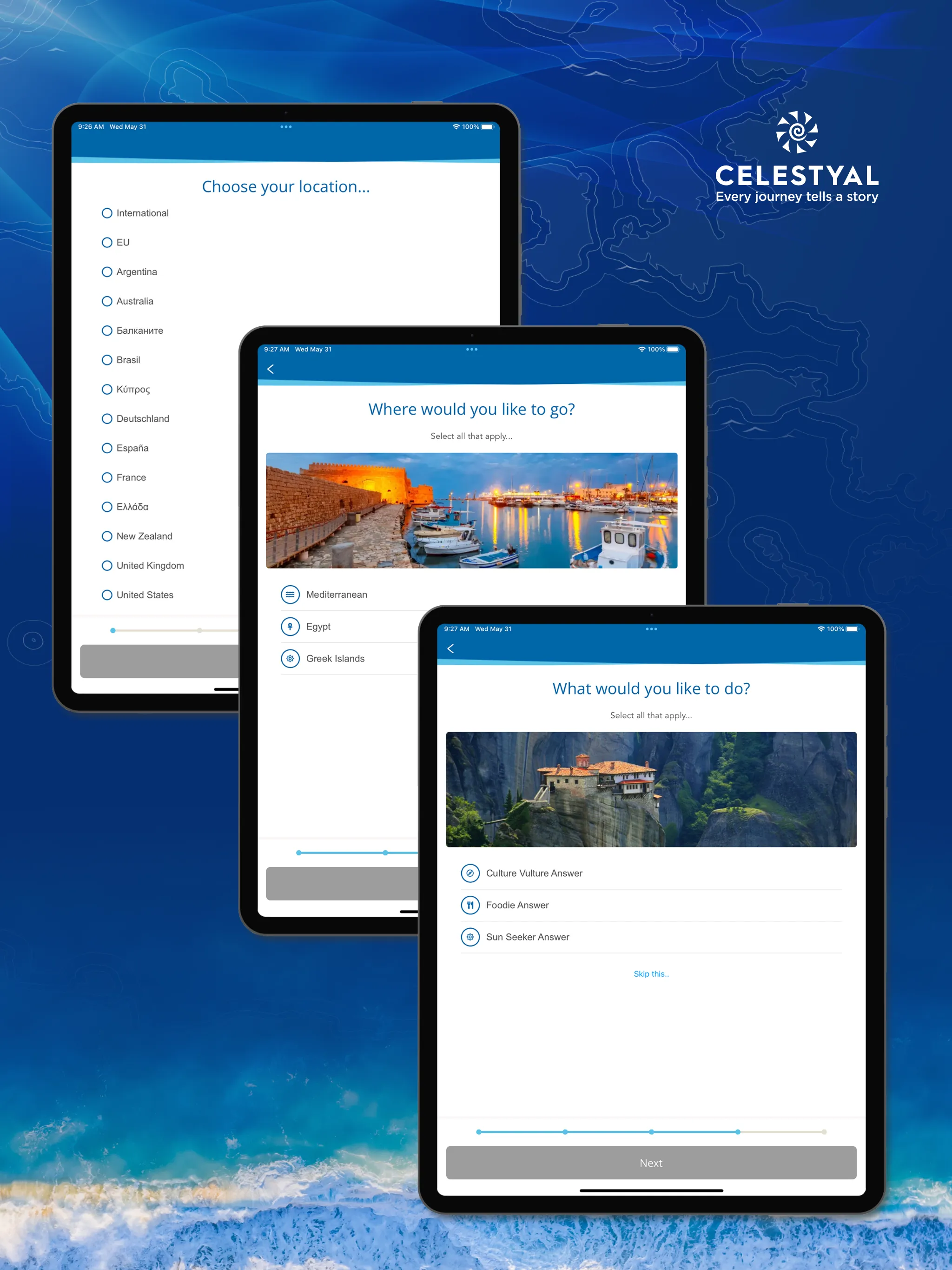 Celestyal Cruises | Indus Appstore | Screenshot