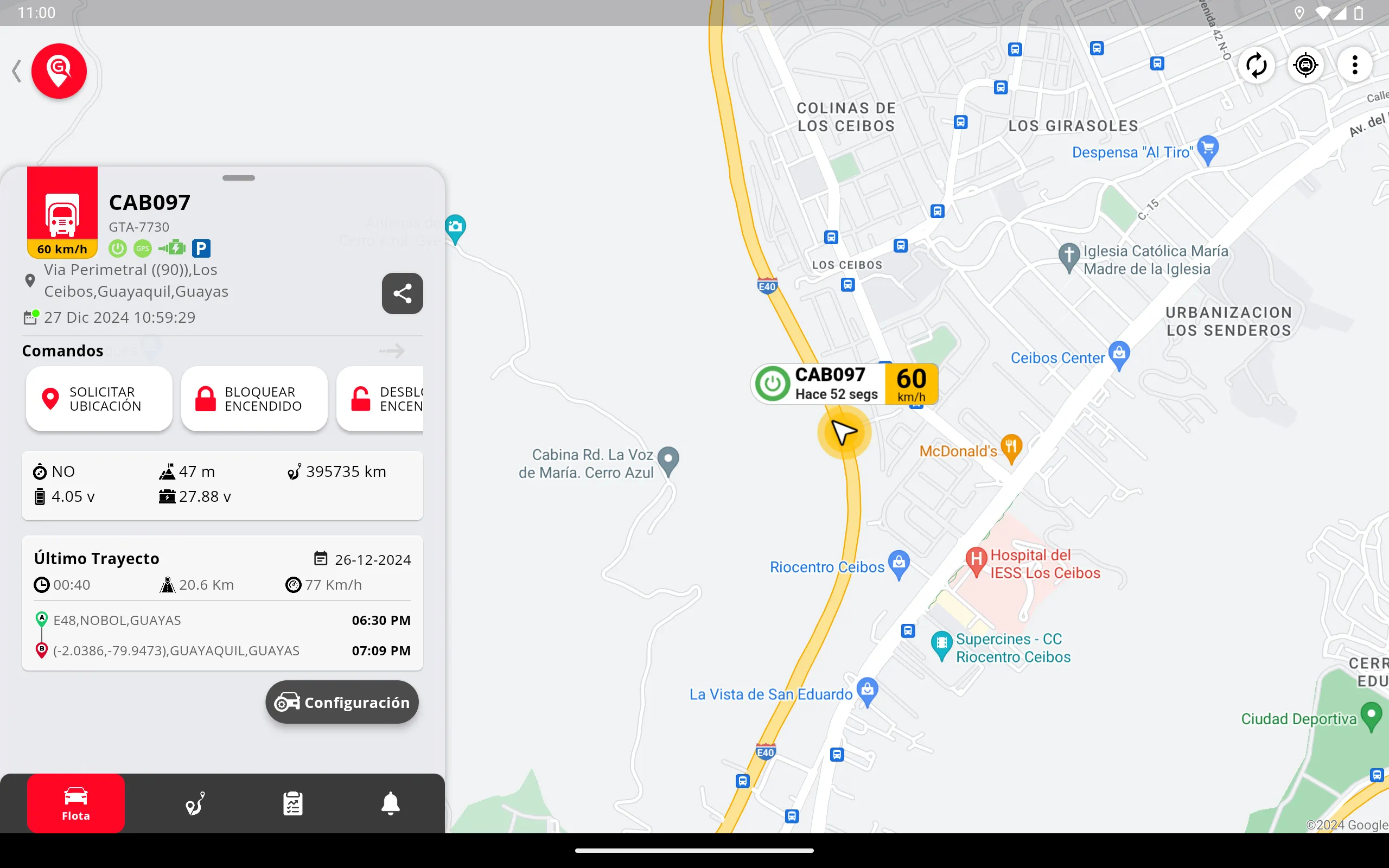 GalarMobil GPS | Indus Appstore | Screenshot