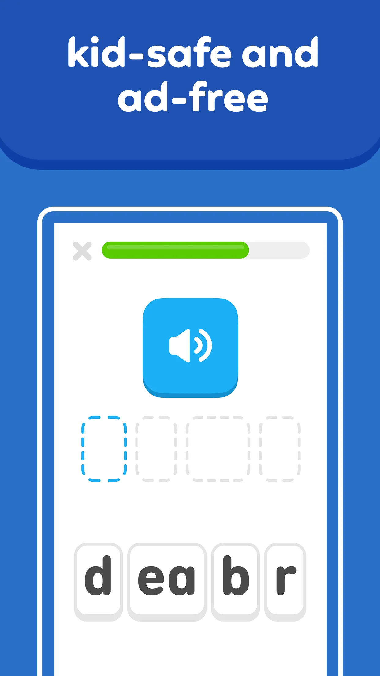 Learn to Read - Duolingo ABC | Indus Appstore | Screenshot