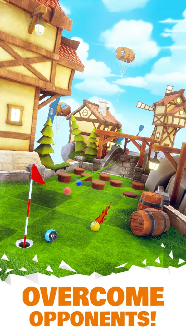 Mini GOLF Tour: Clash & Battle | Indus Appstore | Screenshot