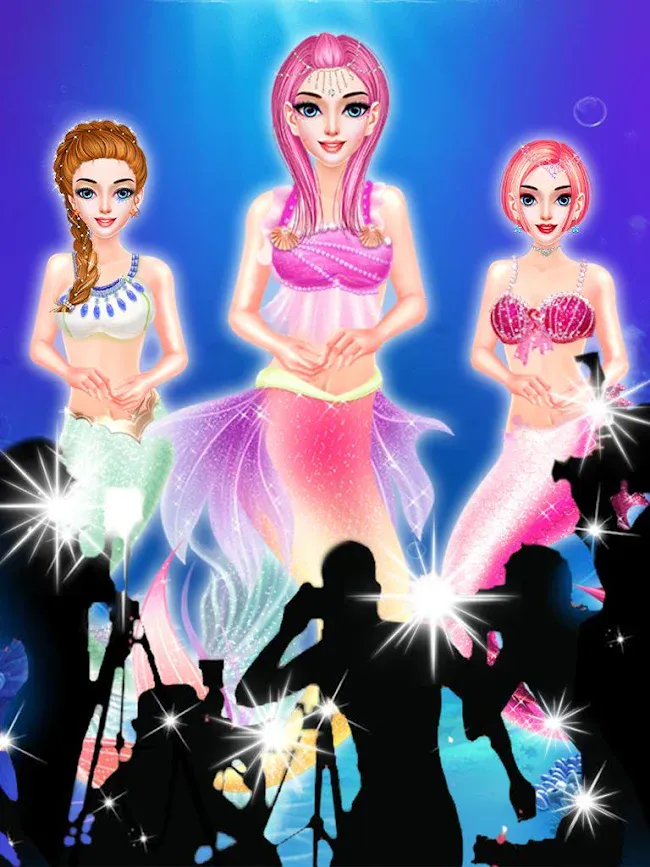 Mermaid Princess MakeUp DressU | Indus Appstore | Screenshot